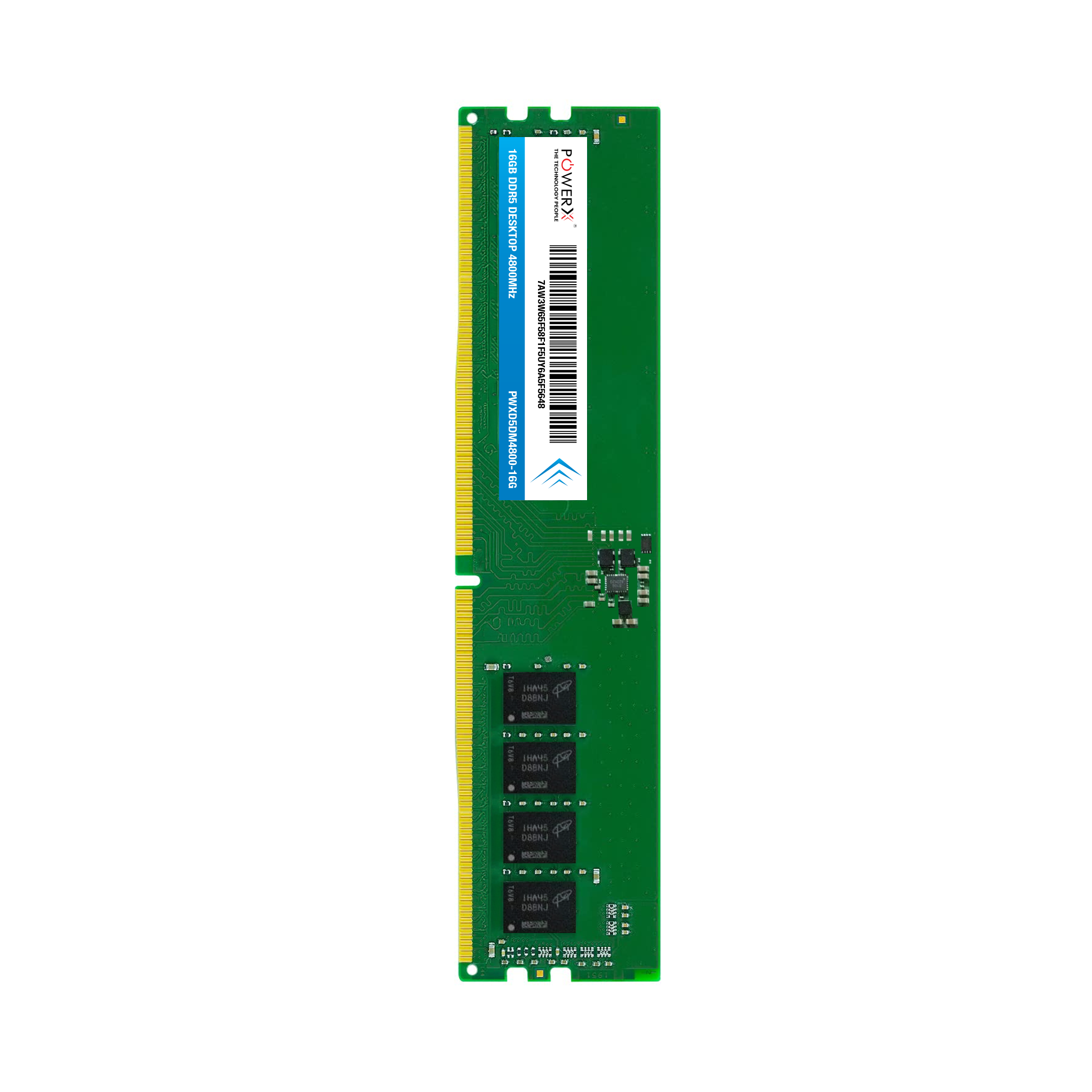 POWERX 16GB DDR5 4800MHZ DESKTOP RAM