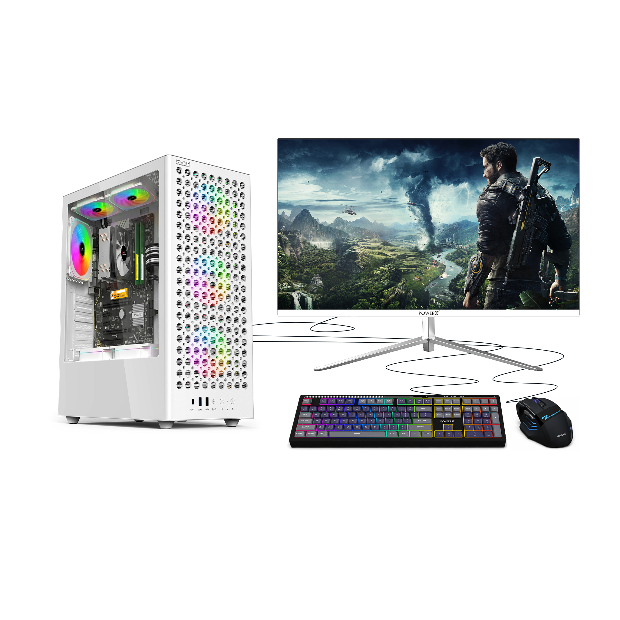 POWERX U810 BRUTAL GAMING DESKTOP