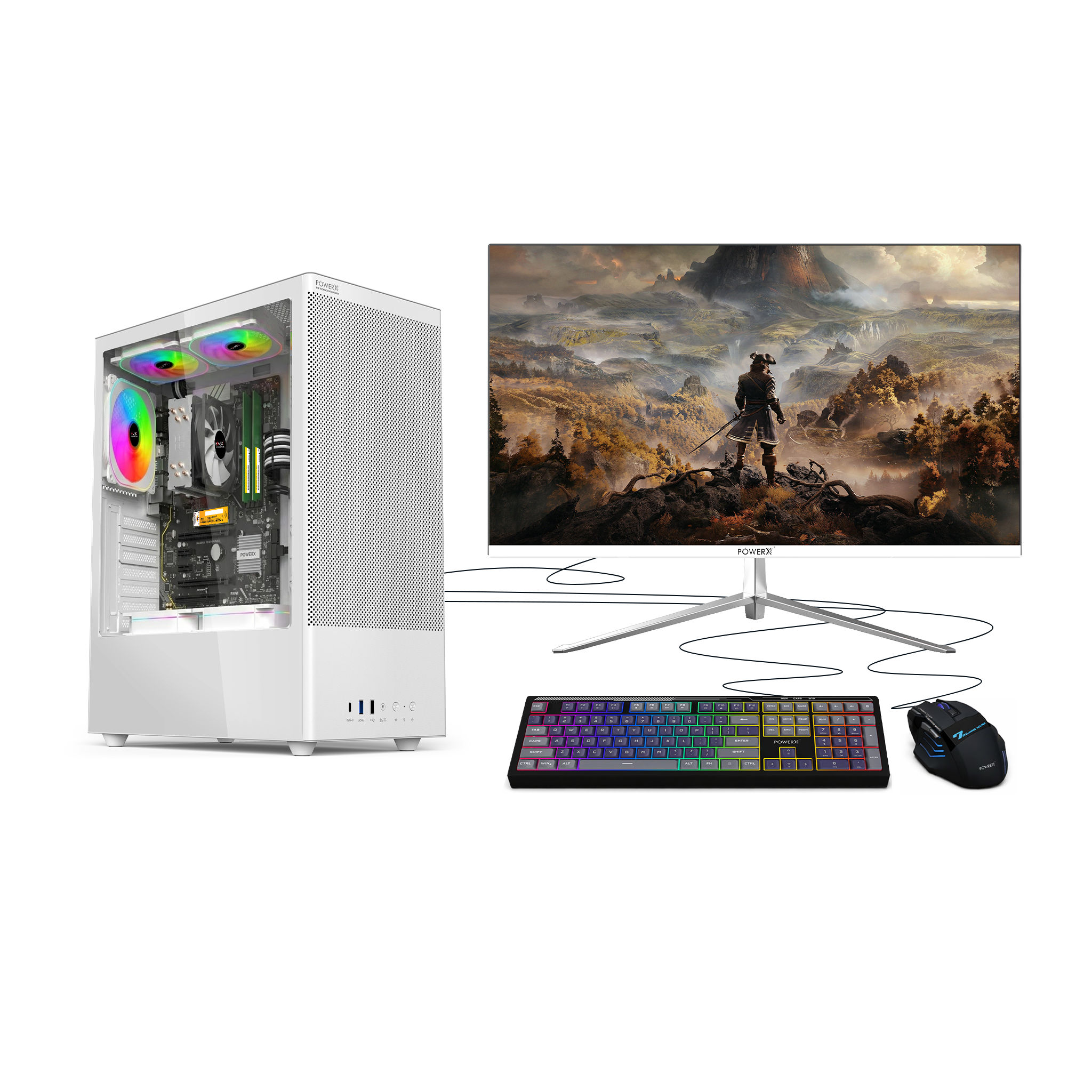 POWERX U610 IGNITE GAMING DESKTOP