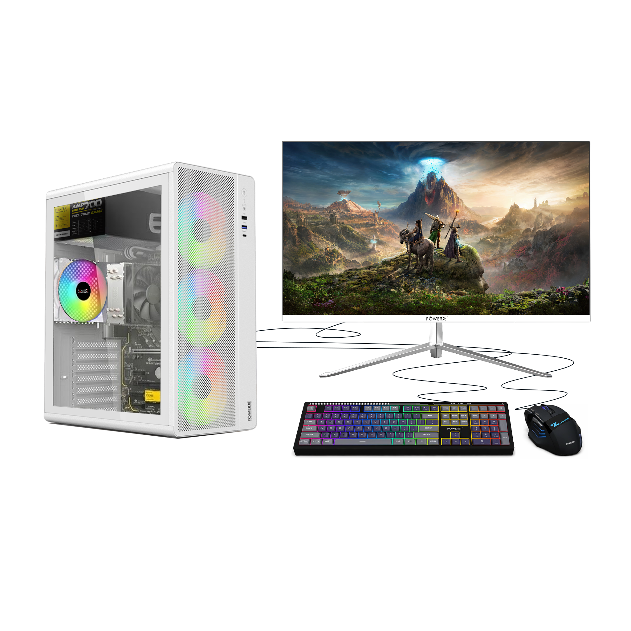 POWERX U510 HUNTER PERFORMANCE DESKTOP