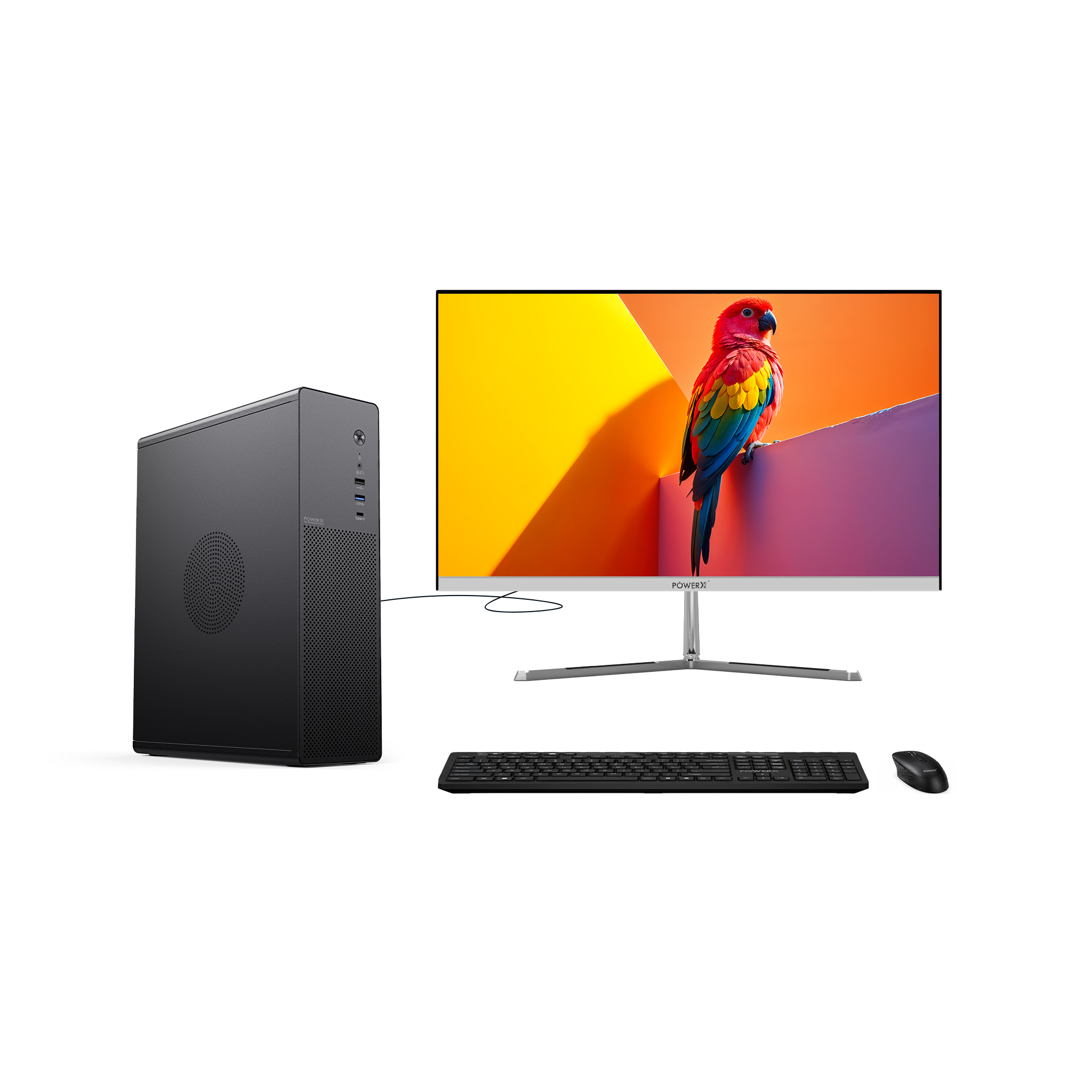 POWERX N100 WORKER PERFORMANCE DESKTOP