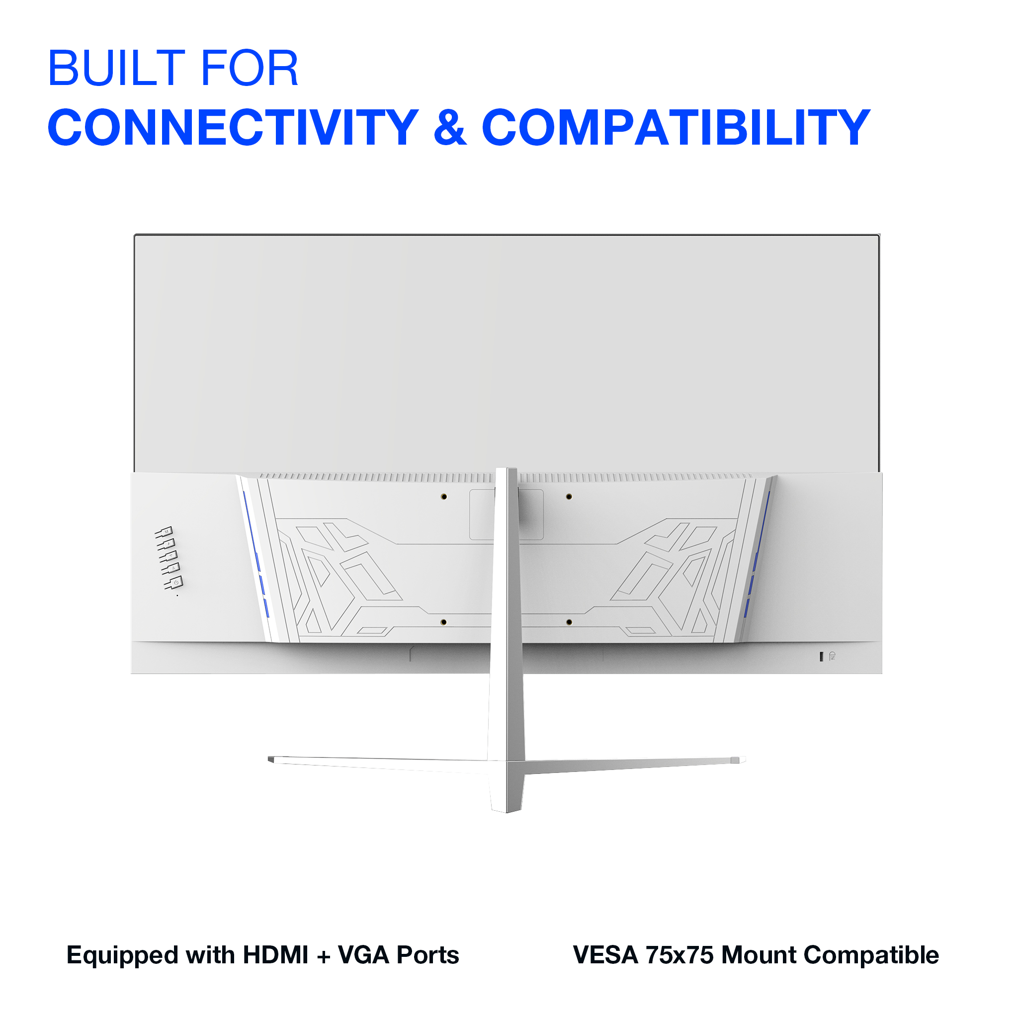 27.0” FHD ULTRA SLIM FRAMLESS LED MONITOR