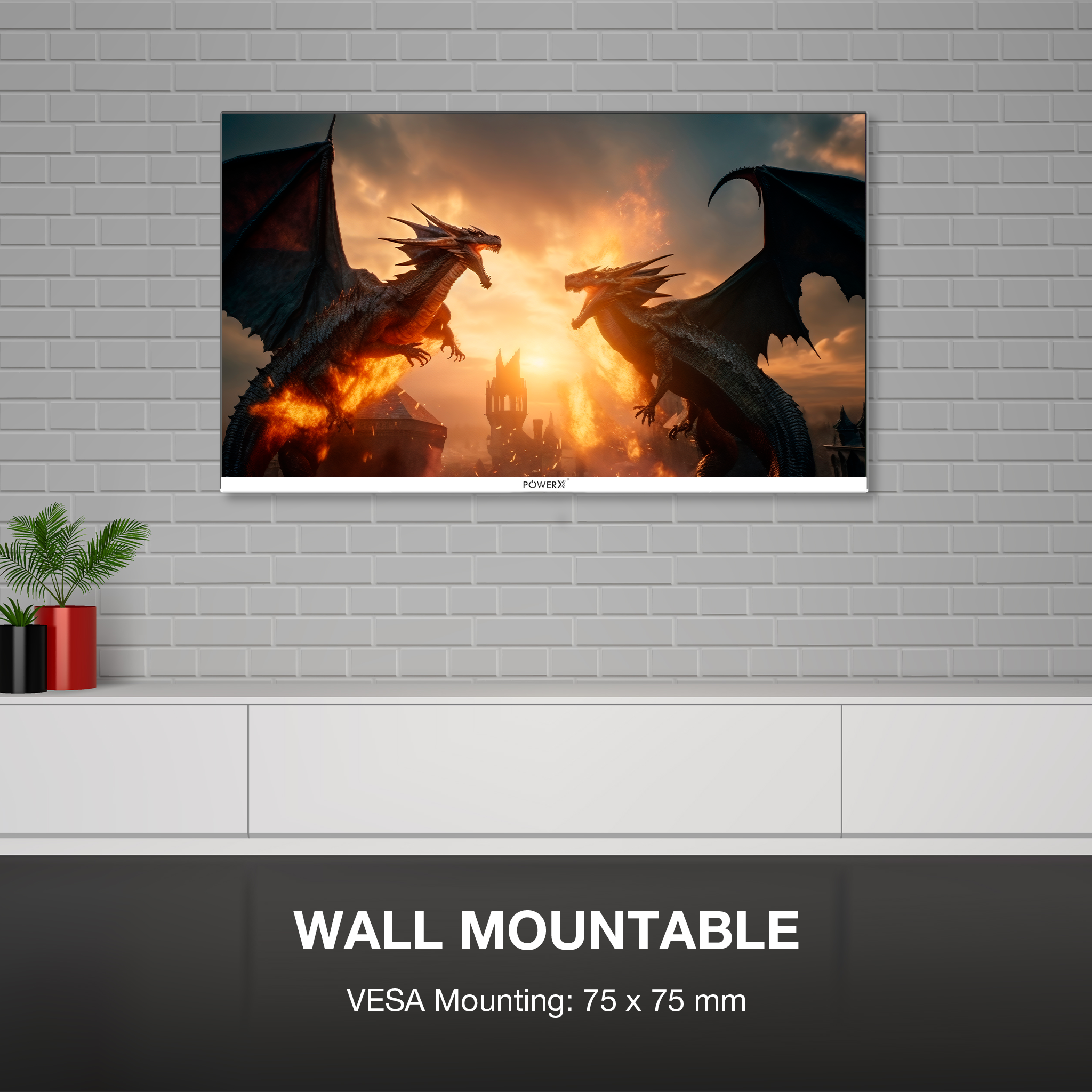 27.0” FHD ULTRA SLIM FRAMLESS LED MONITOR