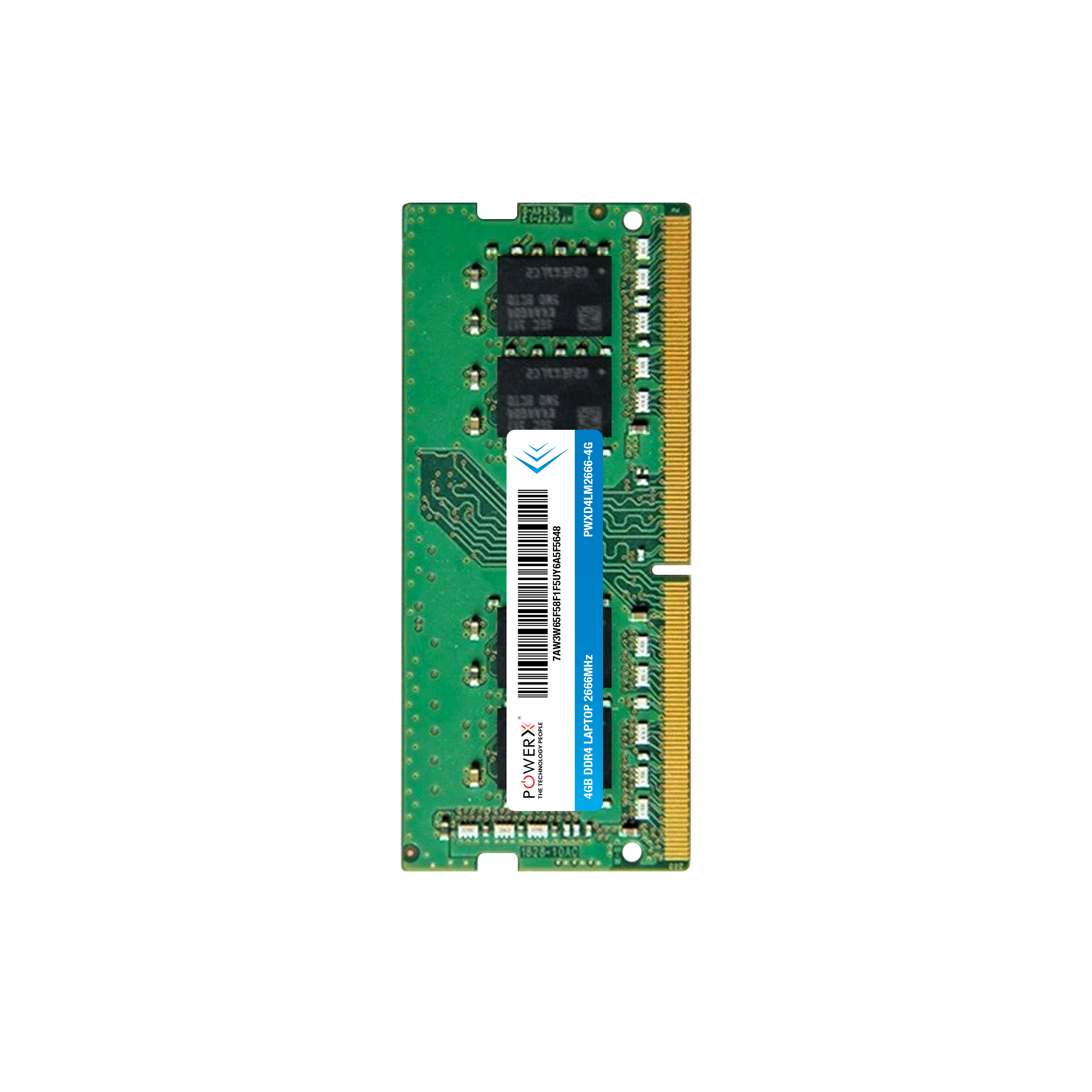 POWERX 4GB DDR4 2666MHZ LAPTOP RAM