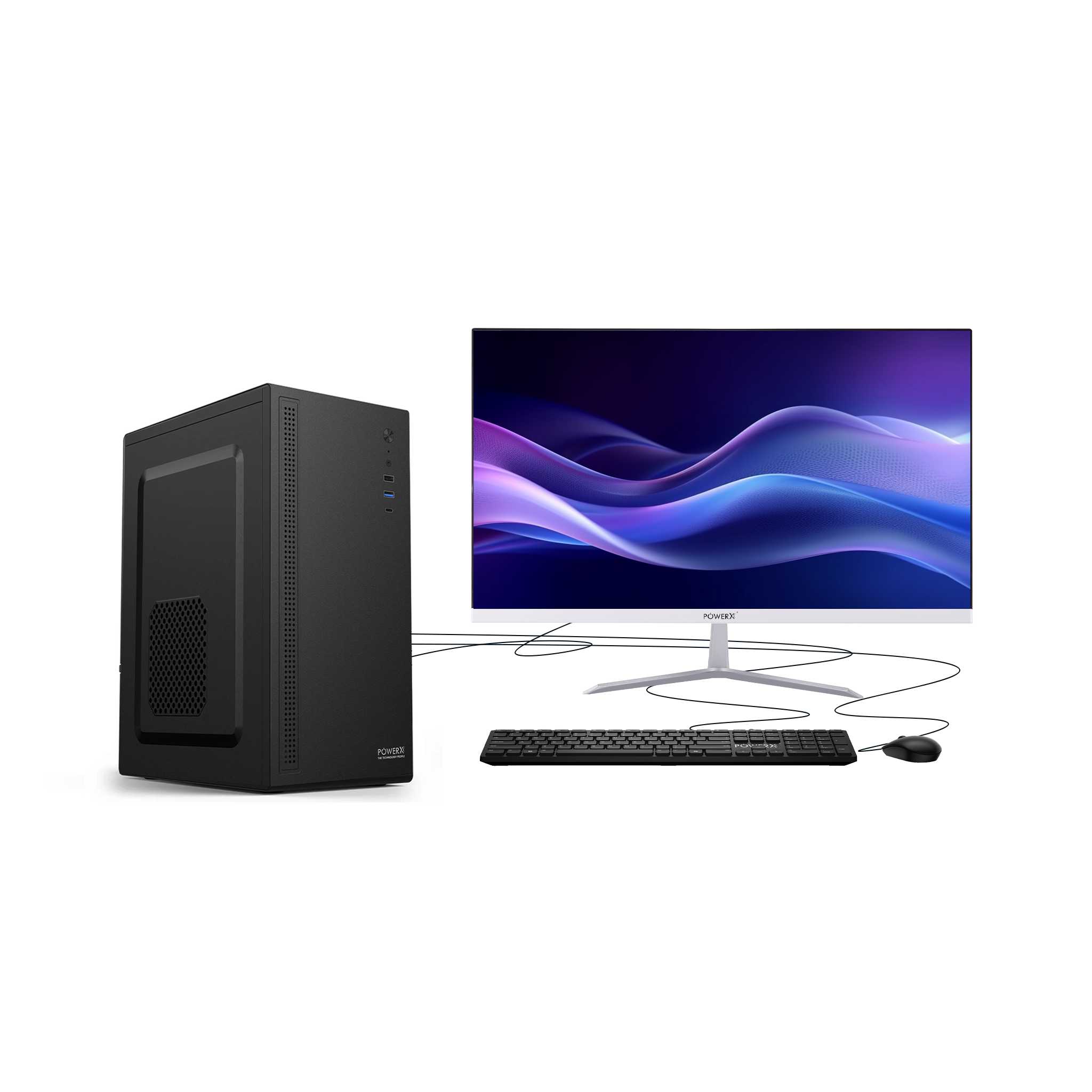 POWERX X100 ELITEX OFFICE DESKTOP