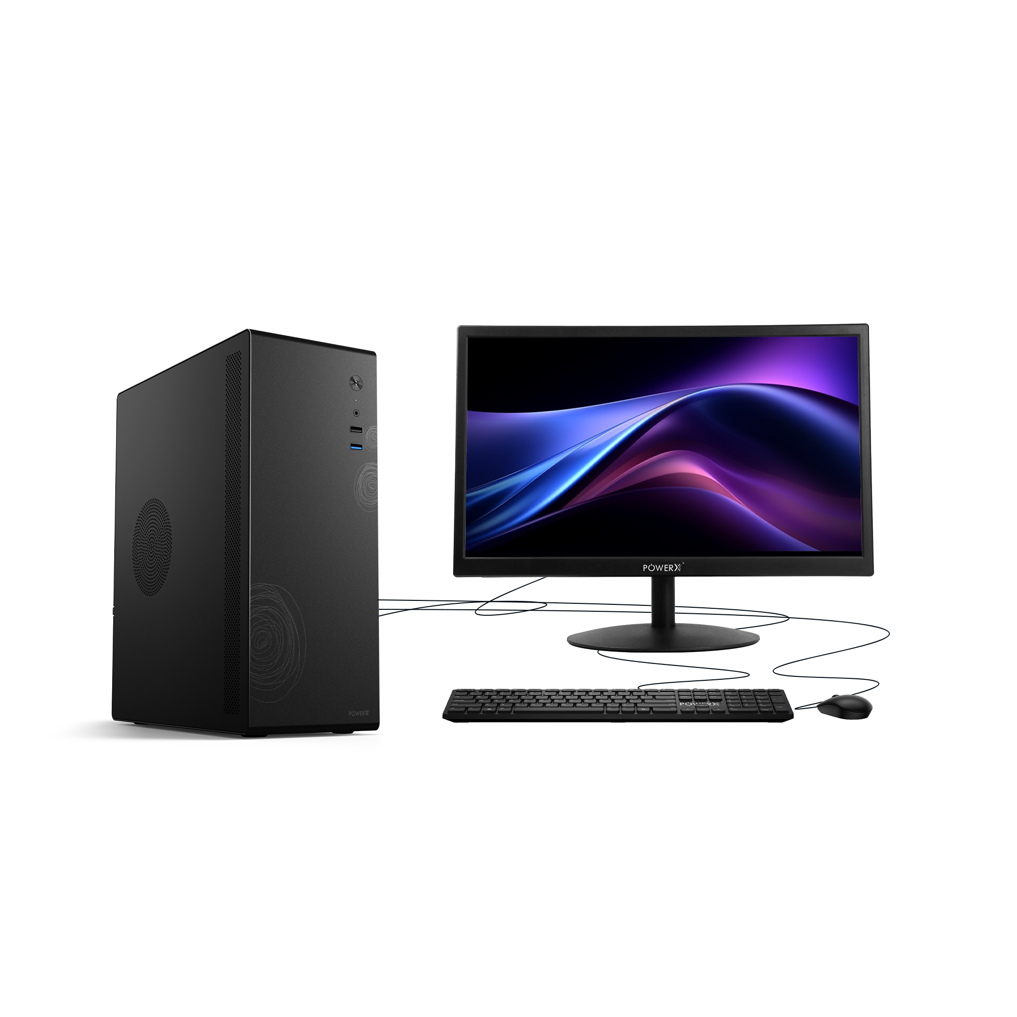 POWERX V100 PRIME OFFICE DESKTOP