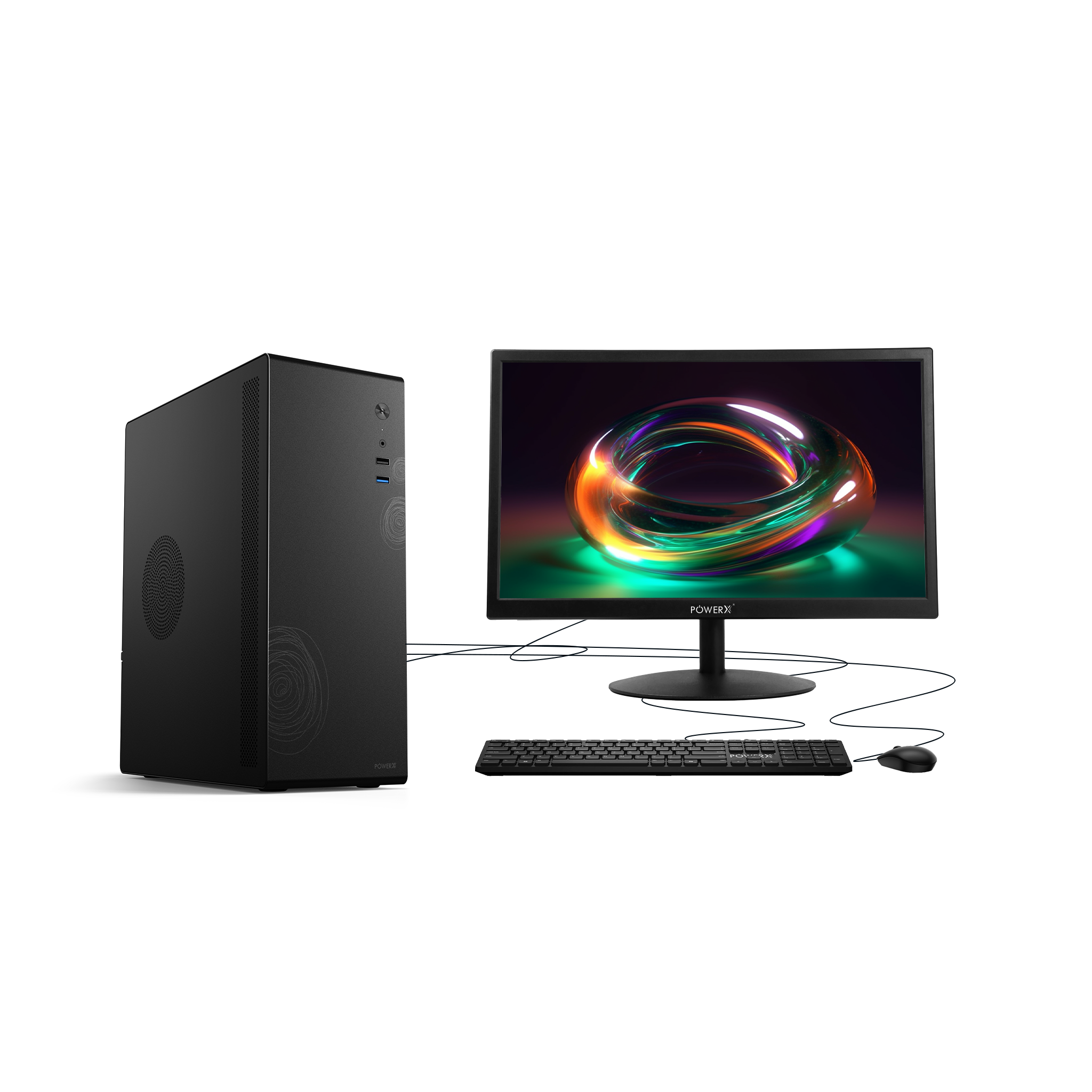 POWERX V100 STARTA OFFICE DESKTOP