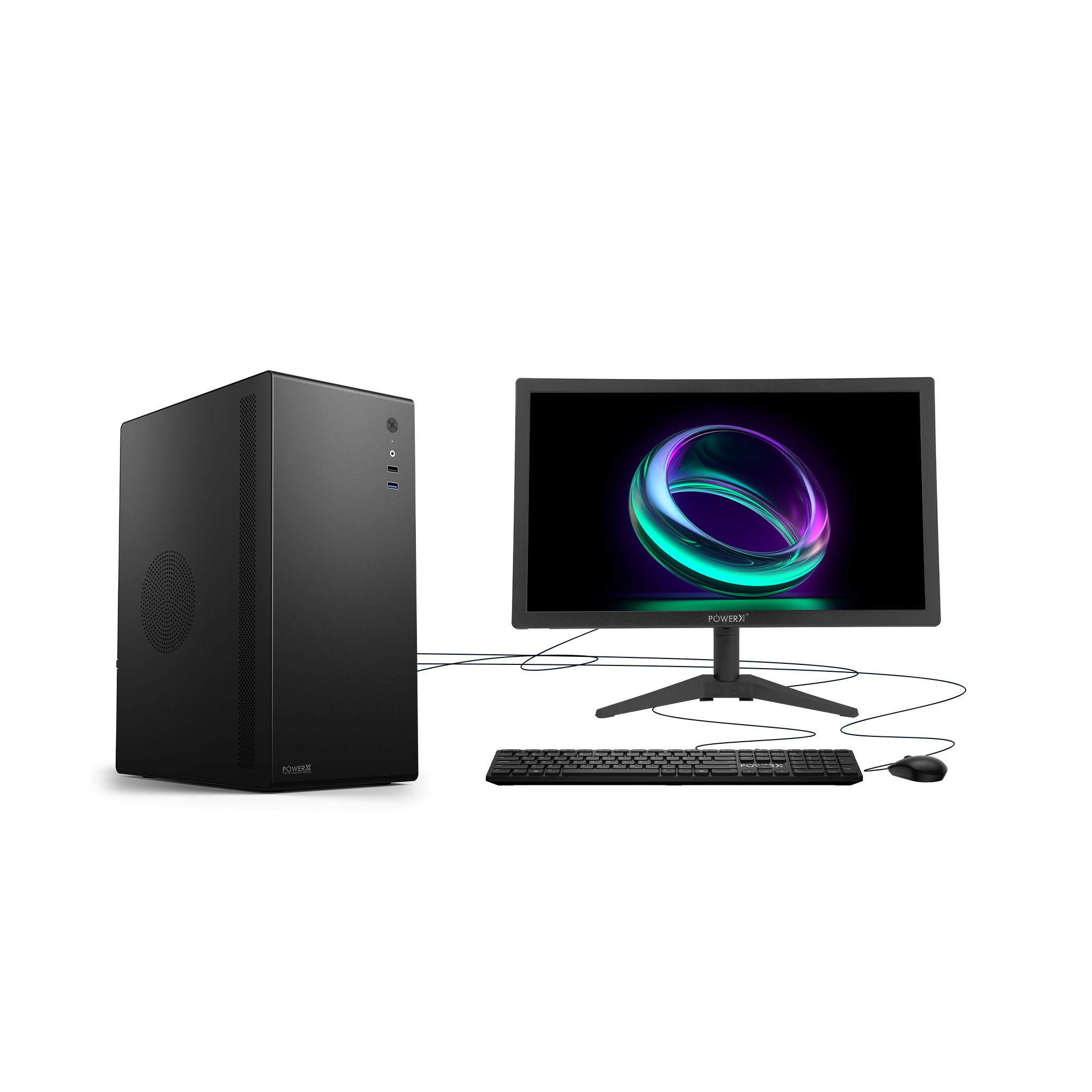 POWERX V200 BASICS OFFICE DESKTOP