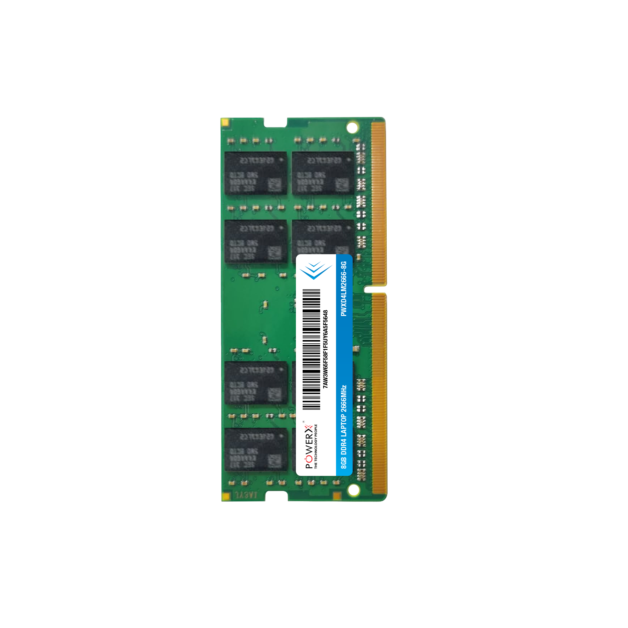 POWERX 8GB DDR4 2666MHZ LAPTOP RAM