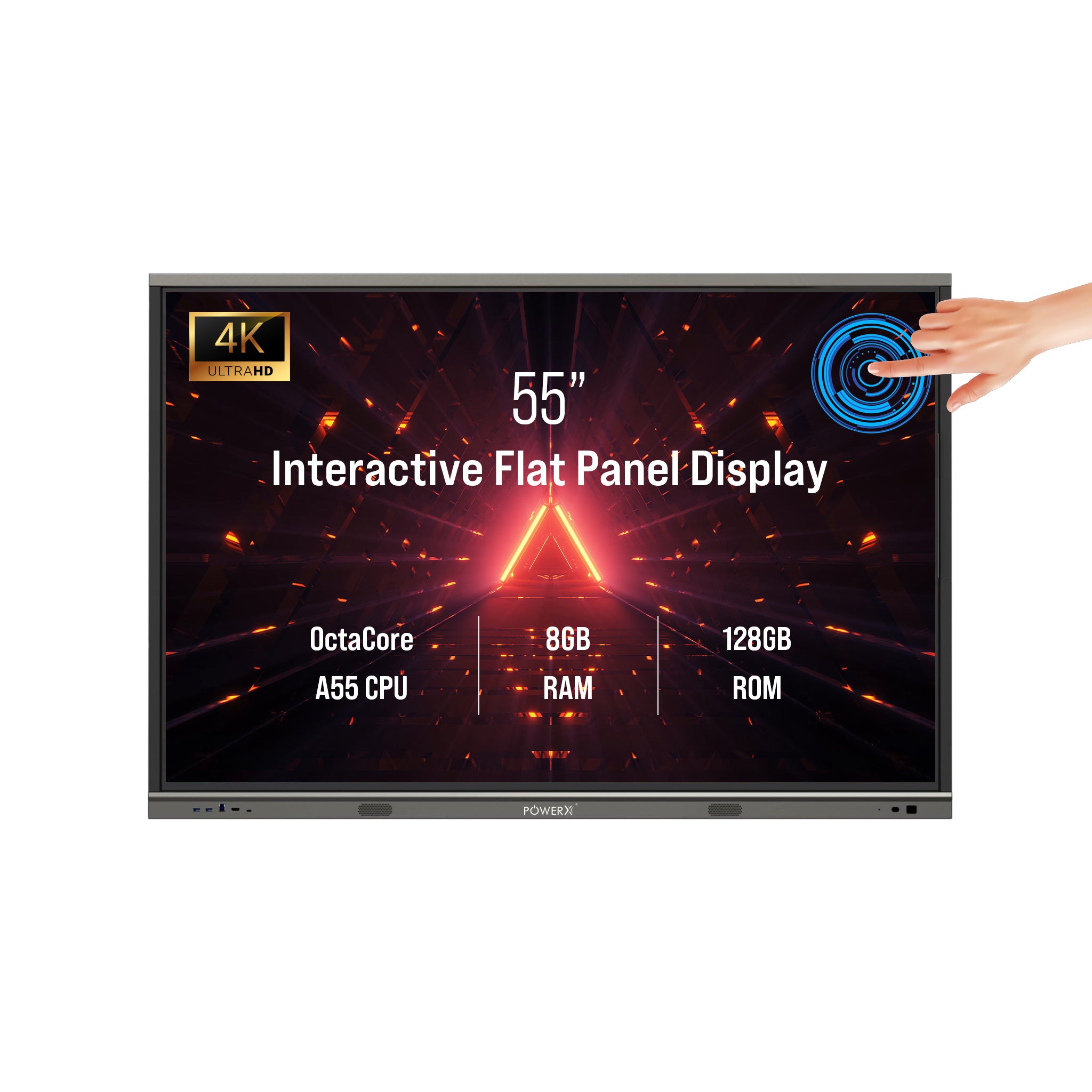 55” Interactive Flat Panel Display