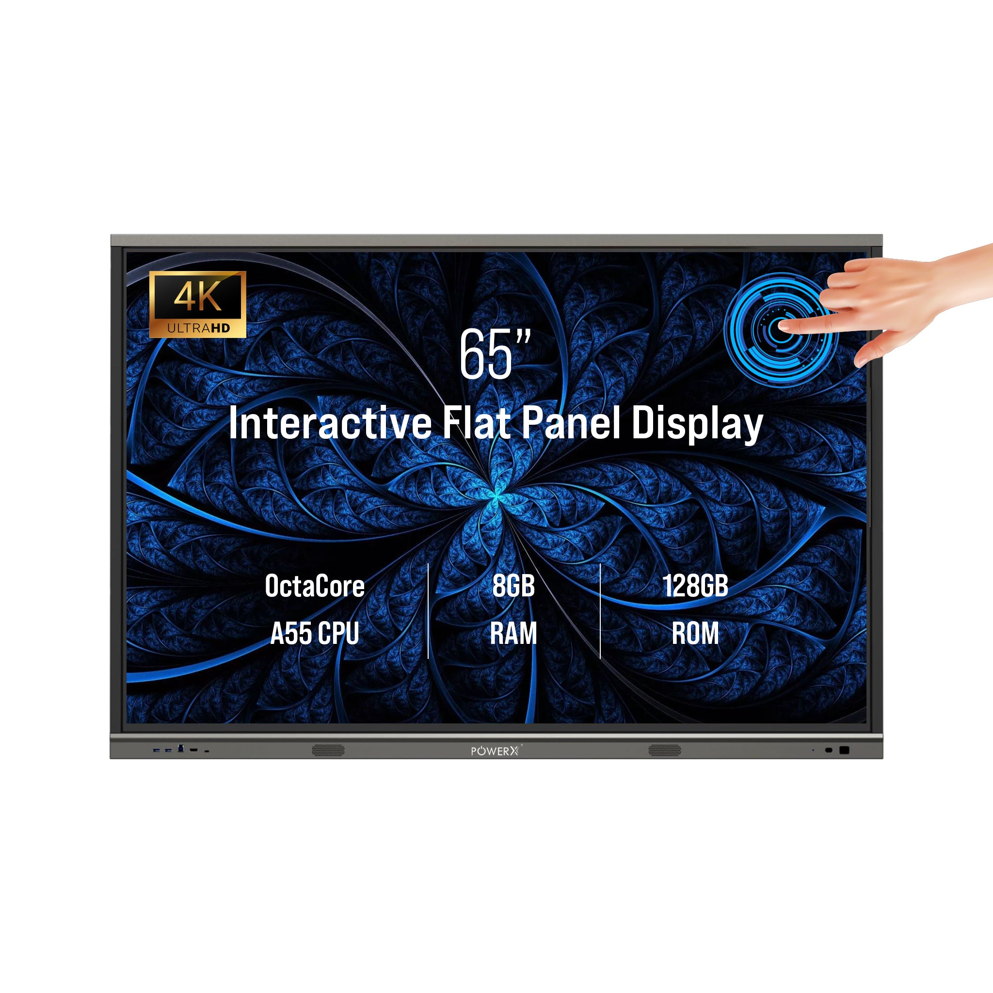 65” Interactive Flat Panel Display