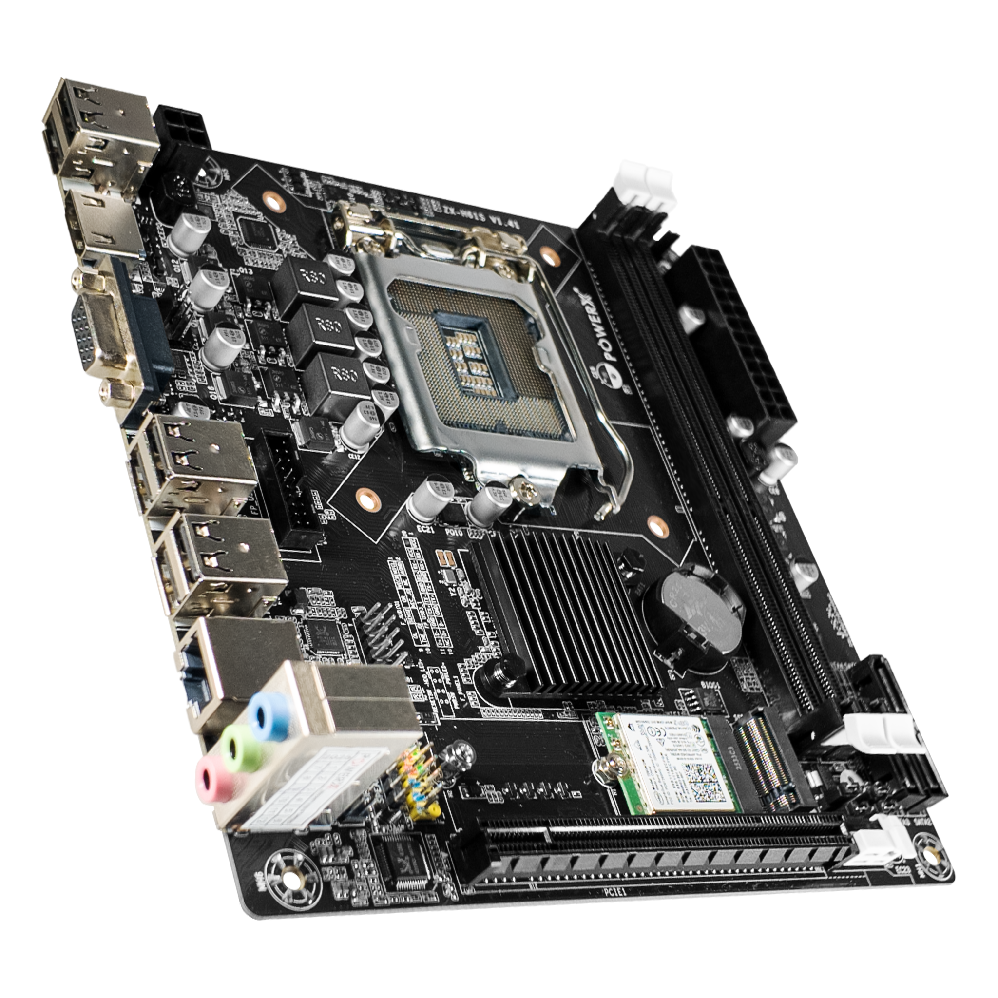 POWERX PMB-H61-DDR3 Motherboard with Wi-Fi + Bluetooth