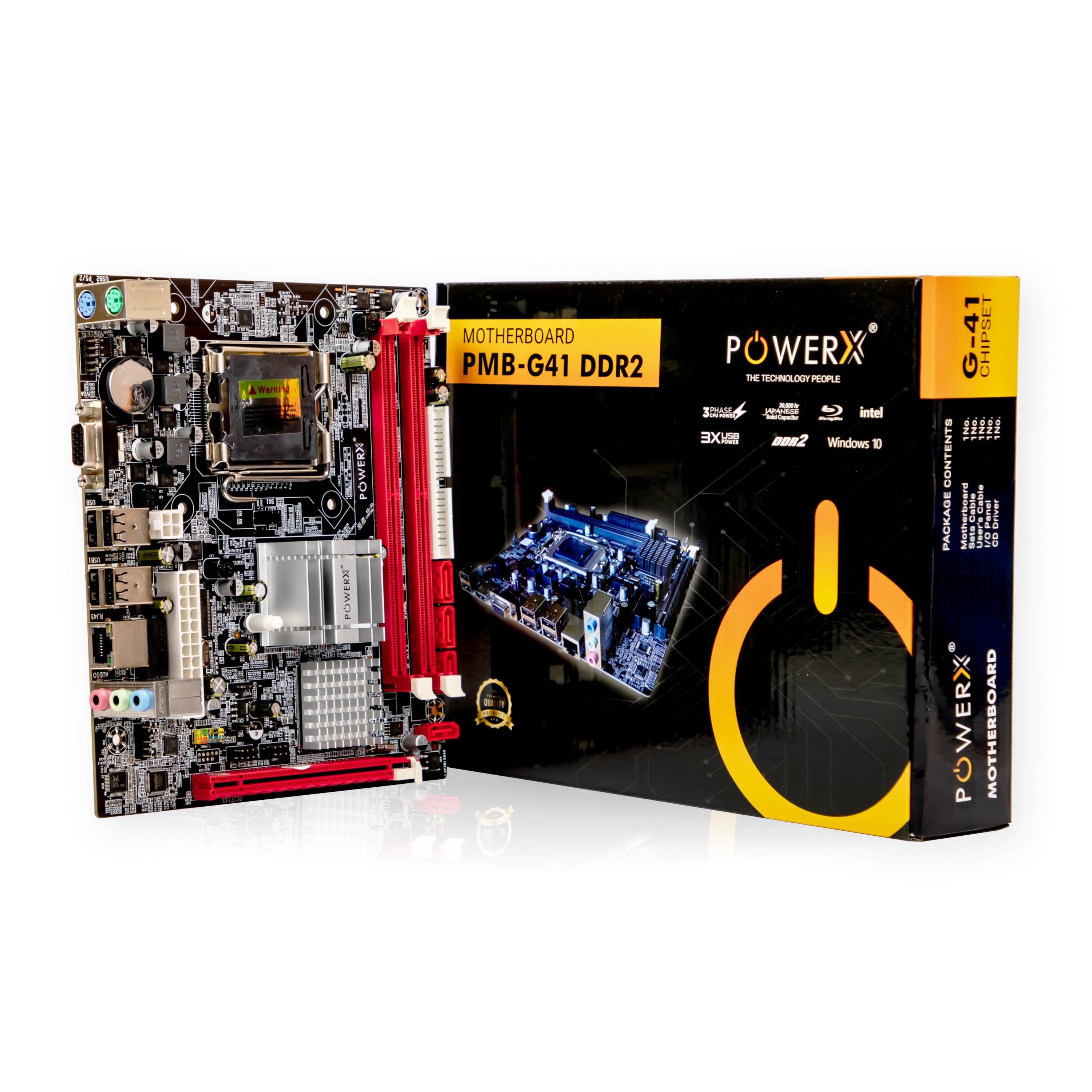 PMB-G41-DDR2 POWERX MOTHERBOARD