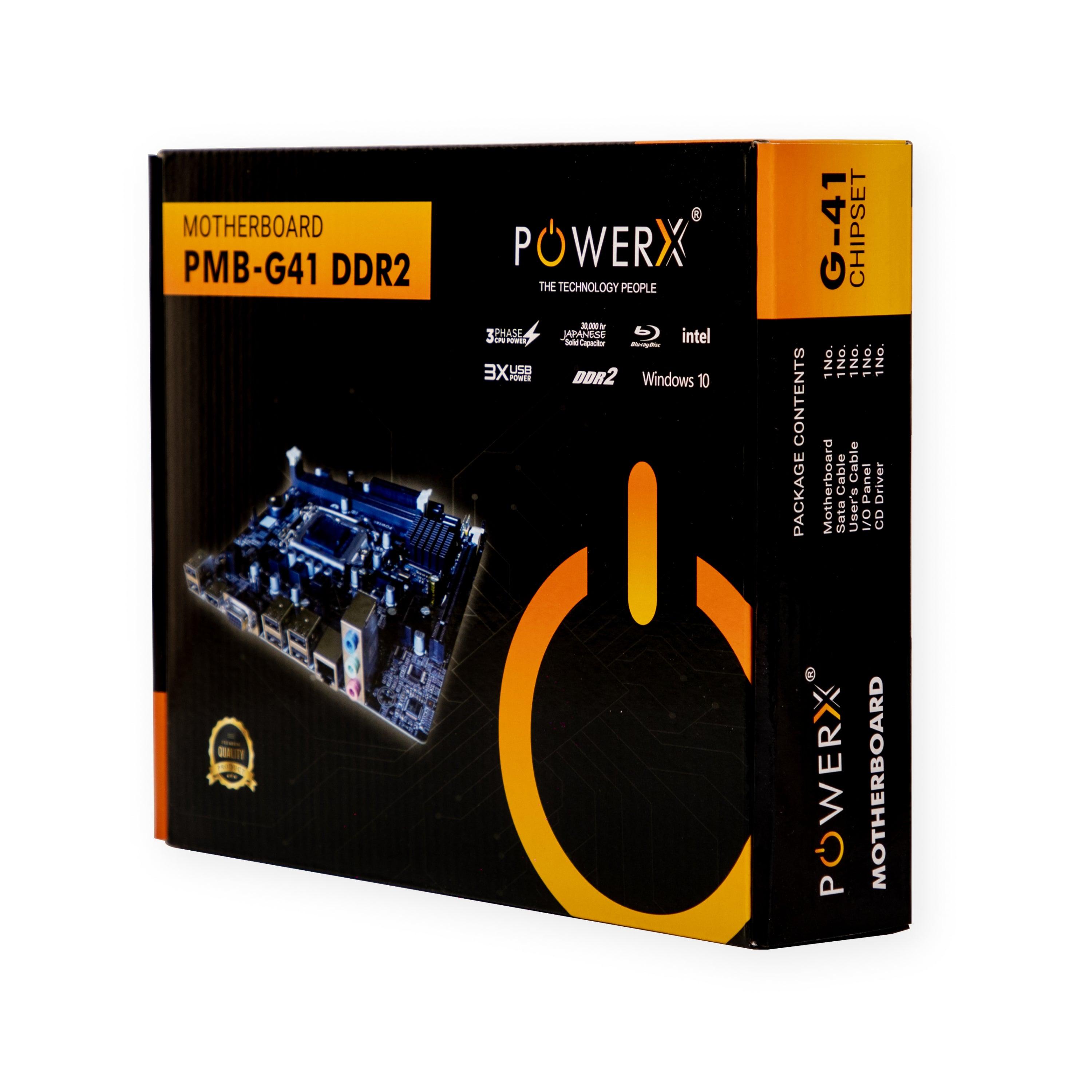 PMB-G41-DDR2 POWERX MOTHERBOARD