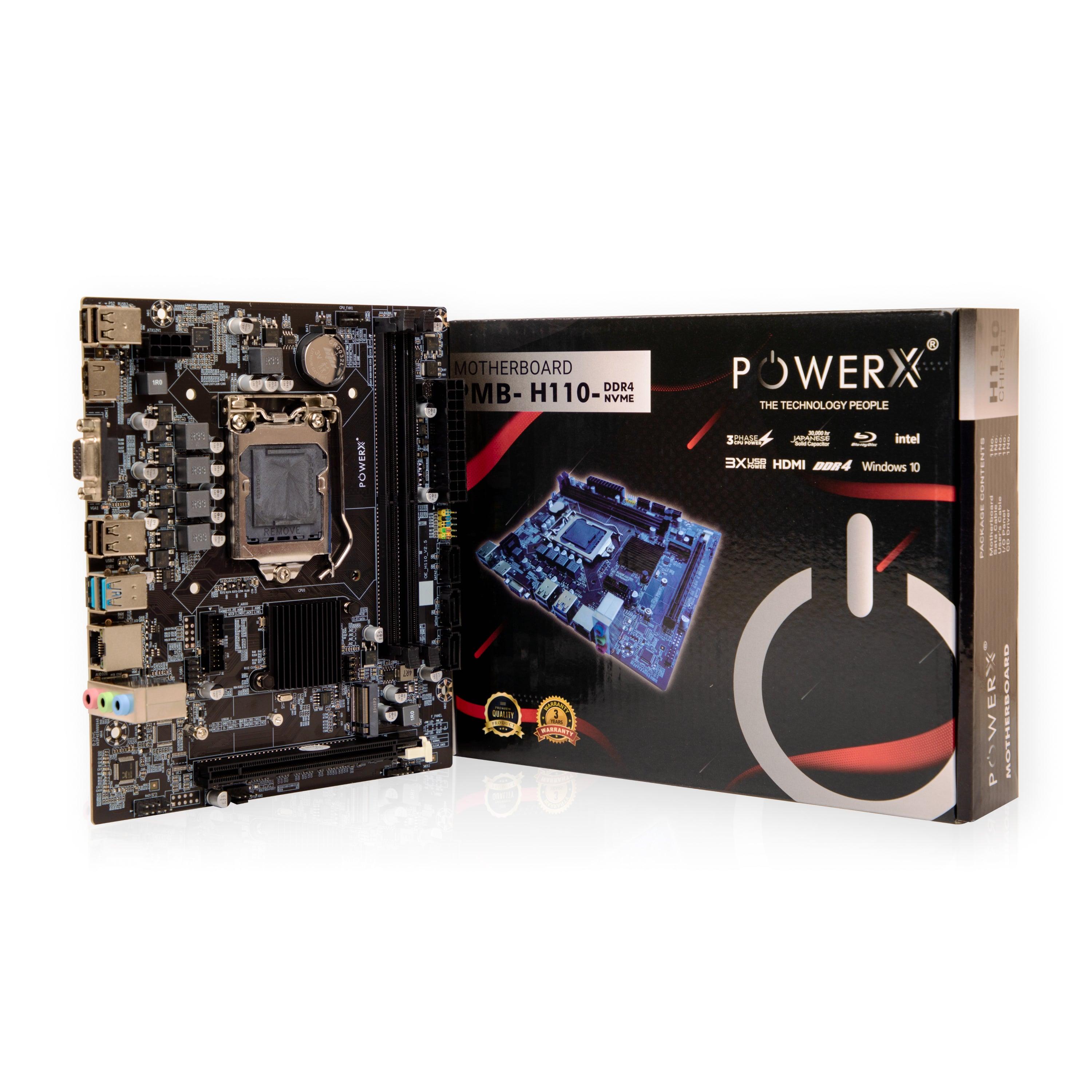PMB-H110-DDR4 - PowerX