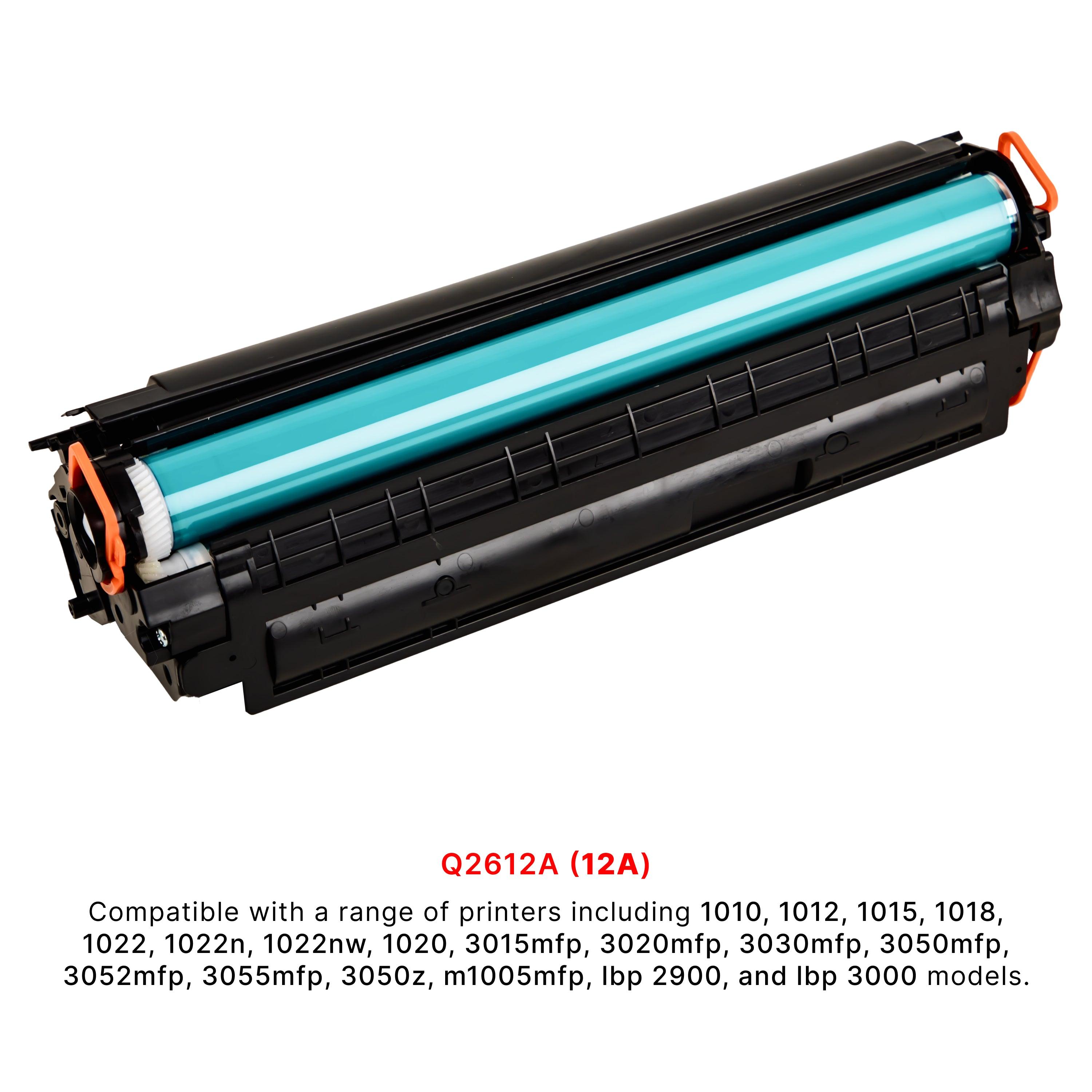 TONER CARTRIDGE 12A - PowerX