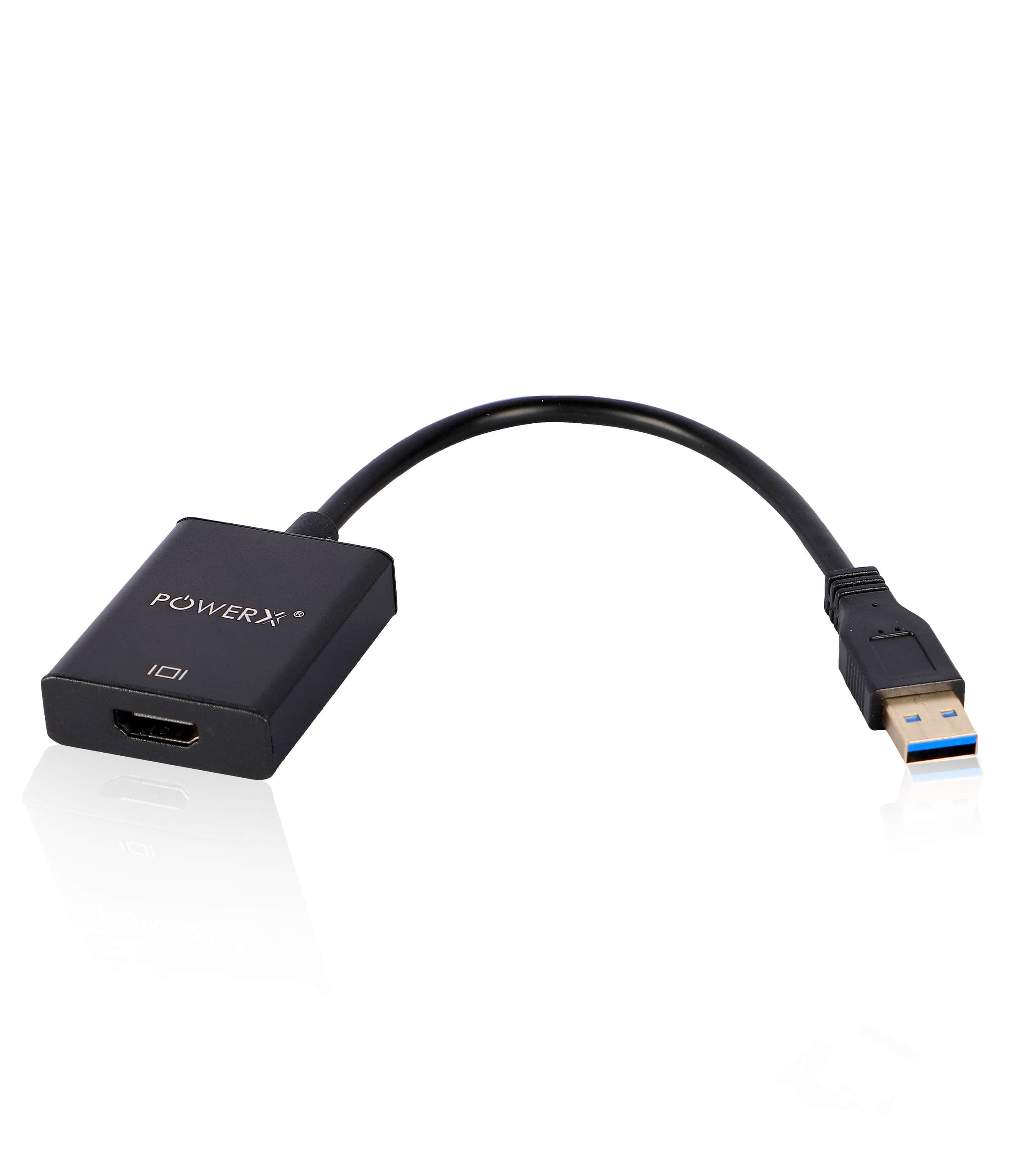 USB 3.0 A TO HDMI ADAPTER - PowerX