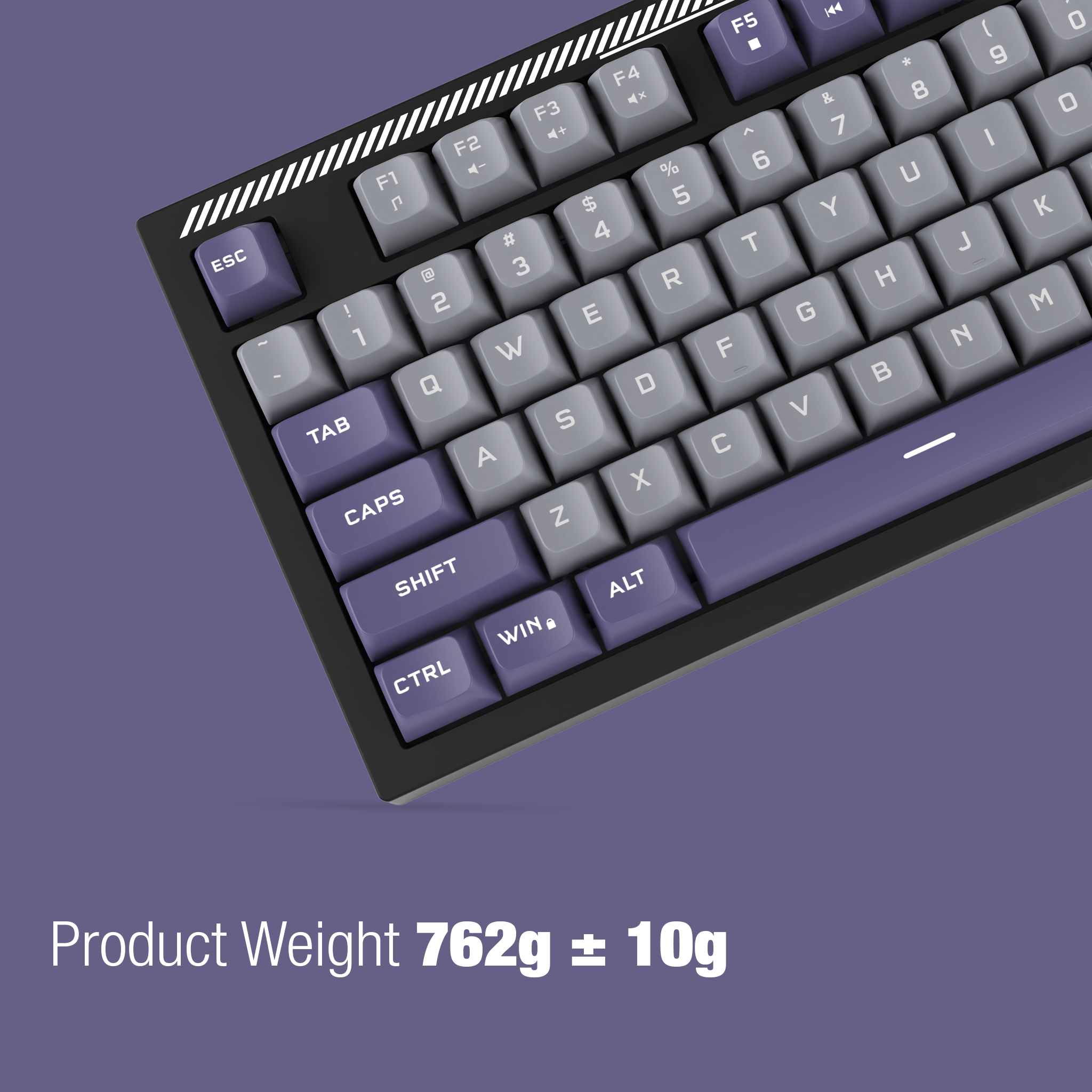 PWX-ULTRAKEYS 108 RGB WIRED KEYBOARD