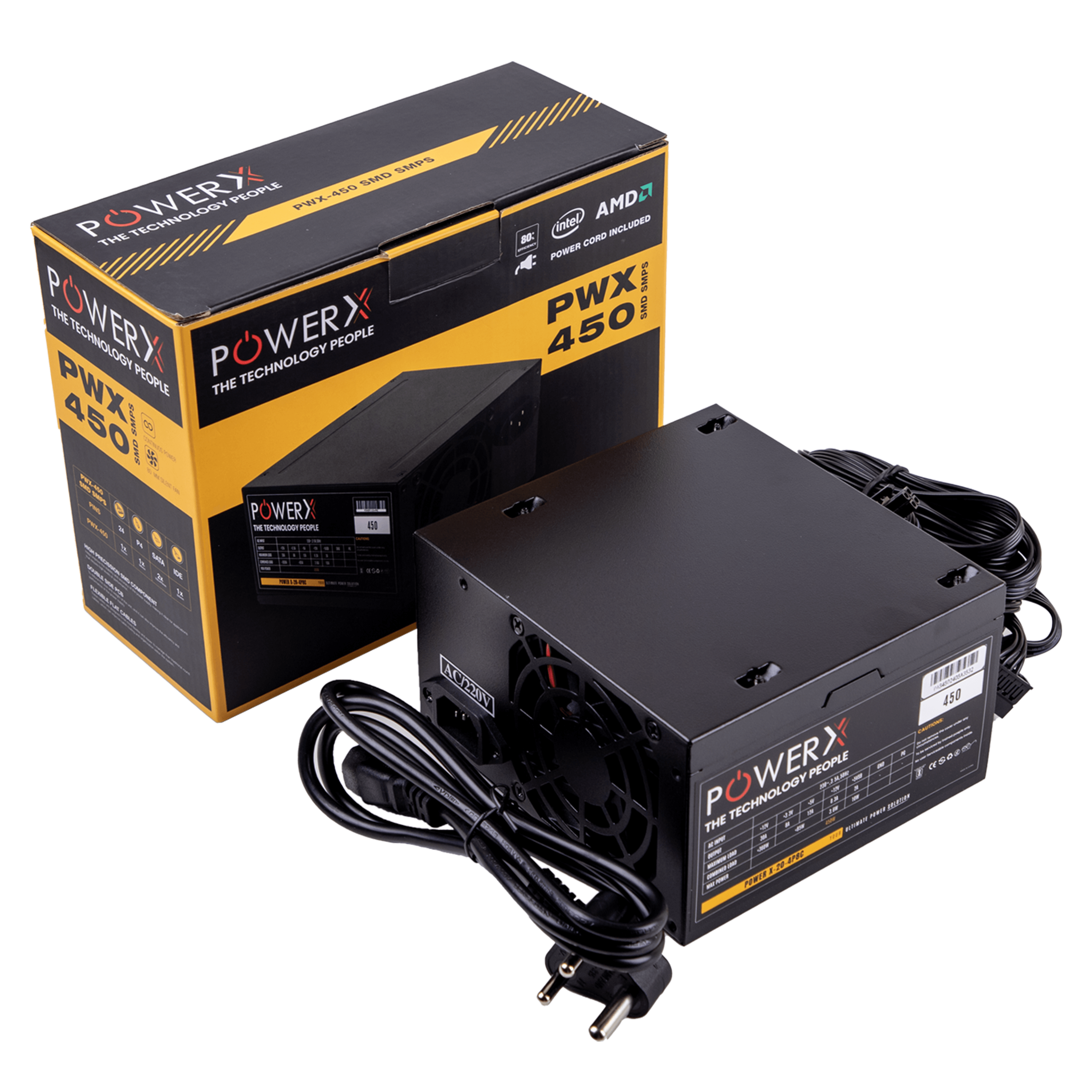 PWX-450 SMD SMPS - PowerX