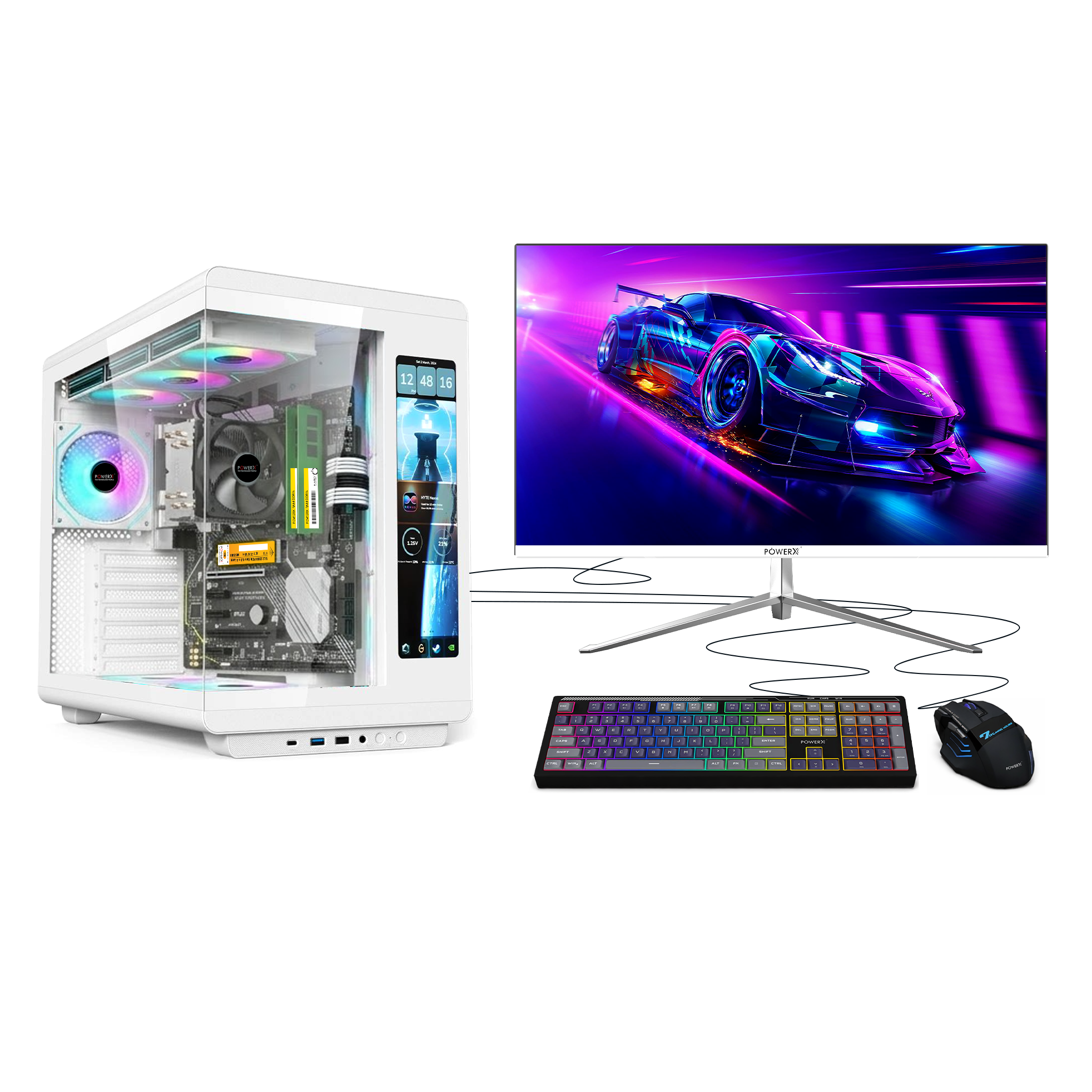 POWERX U3600 THUNDER GAMING DESKTOP