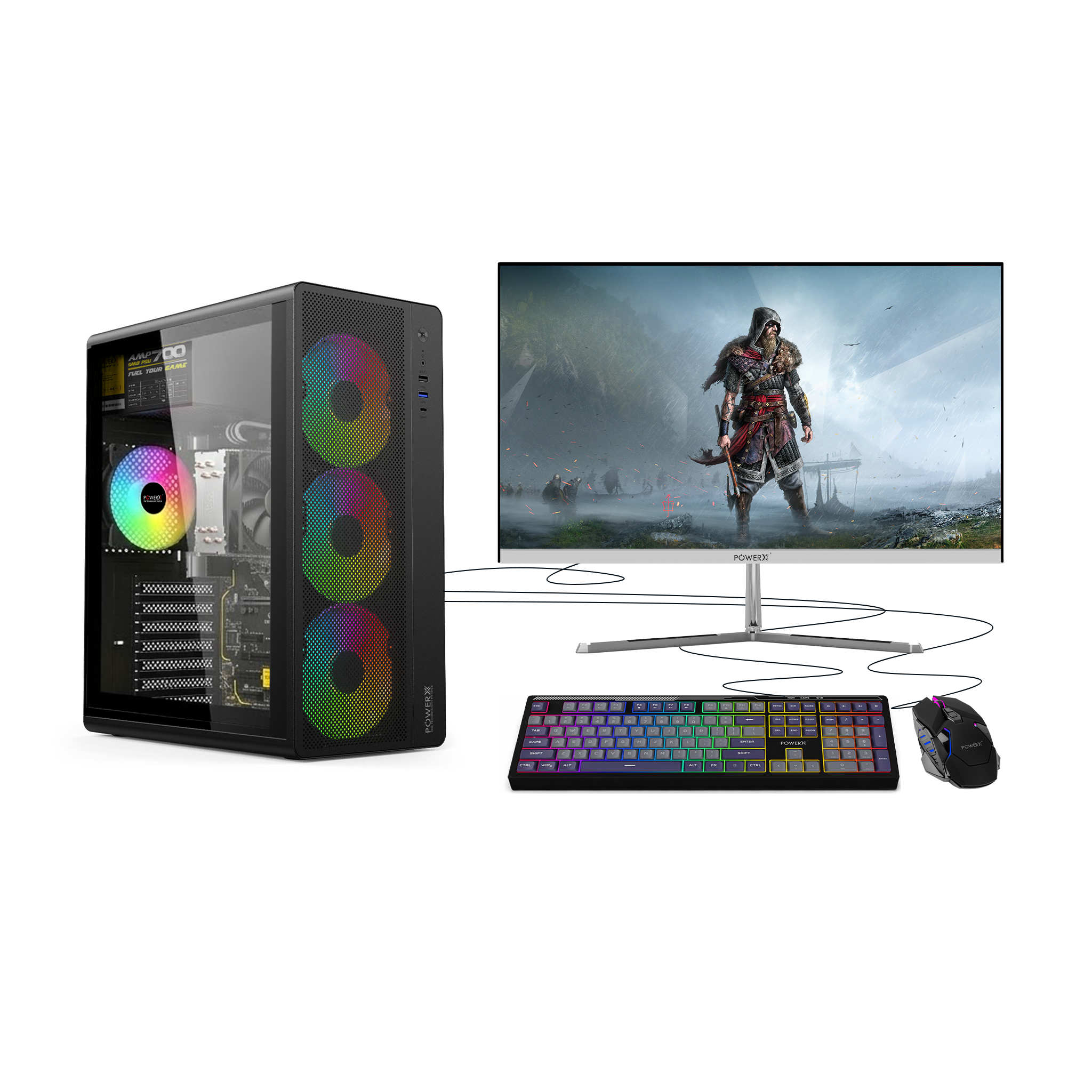 POWERX U510 RANGER PERFORMANCE DESKTOP