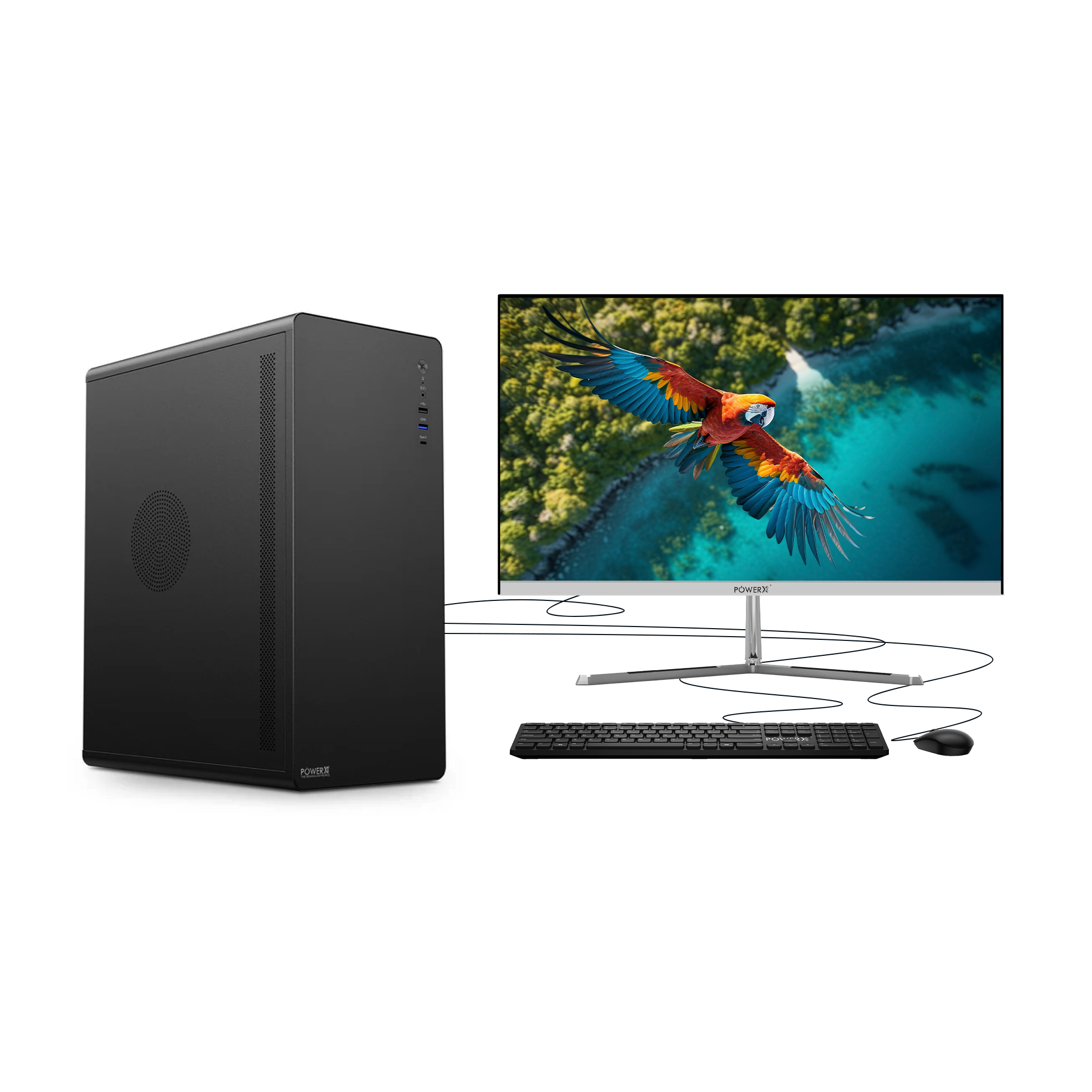 POWERX U500 NITRO PERFORMANCE DESKTOP
