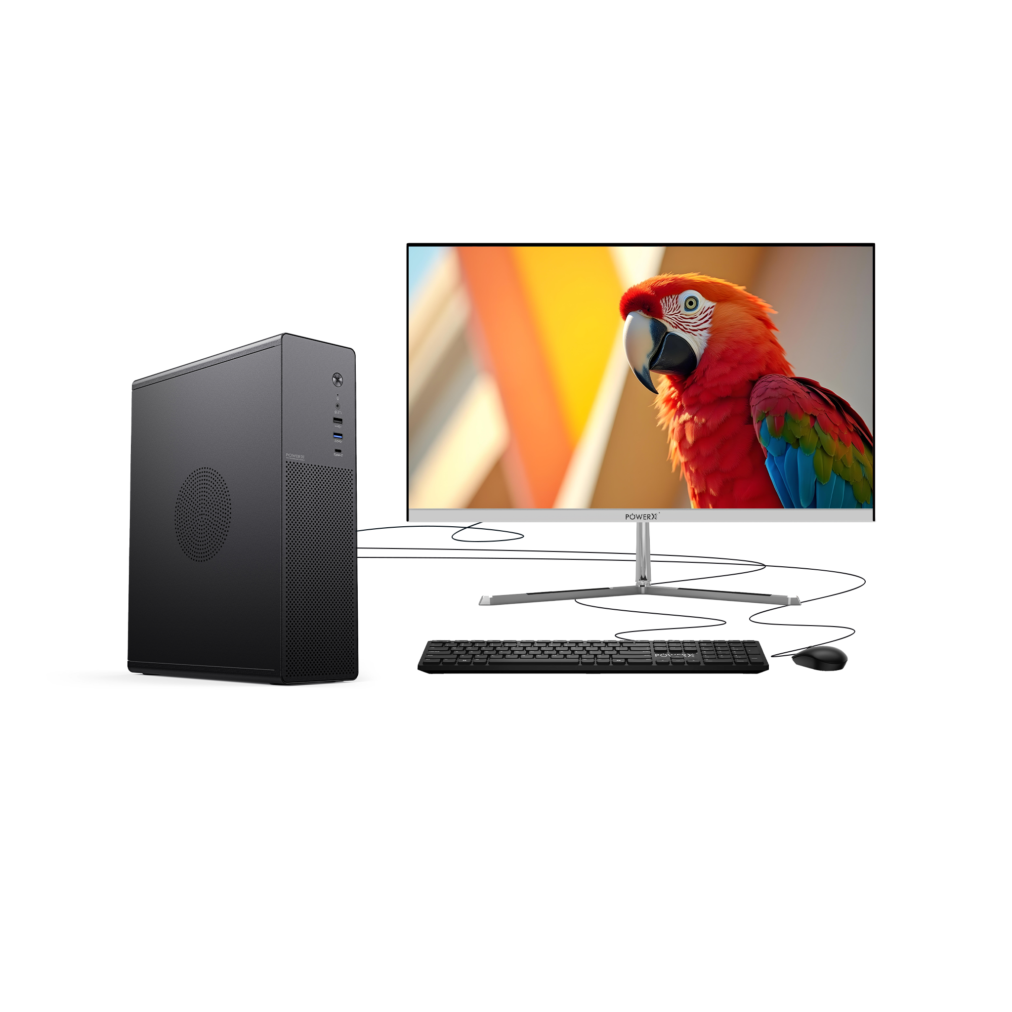 POWERX N100 RETRO PERFORMANCE DESKTOP