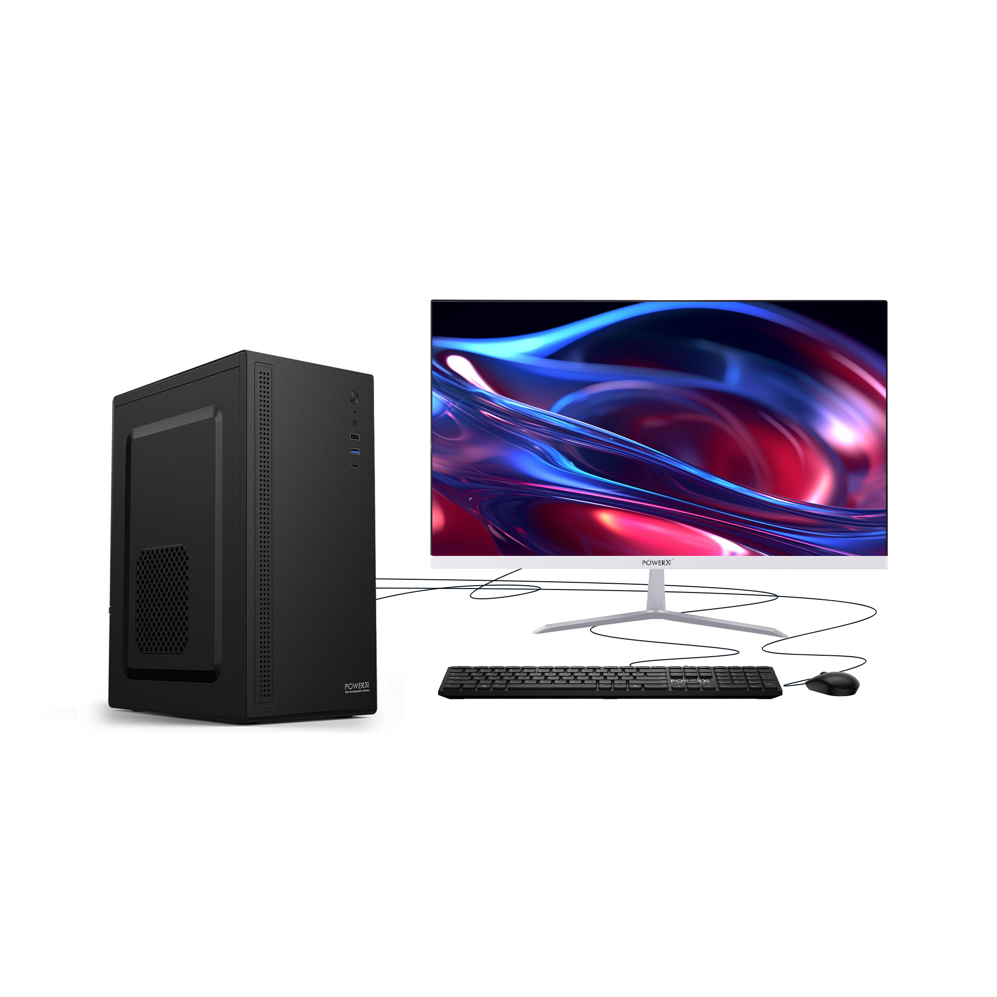 POWERX X100 OPTIVE OFFICE DESKTOP