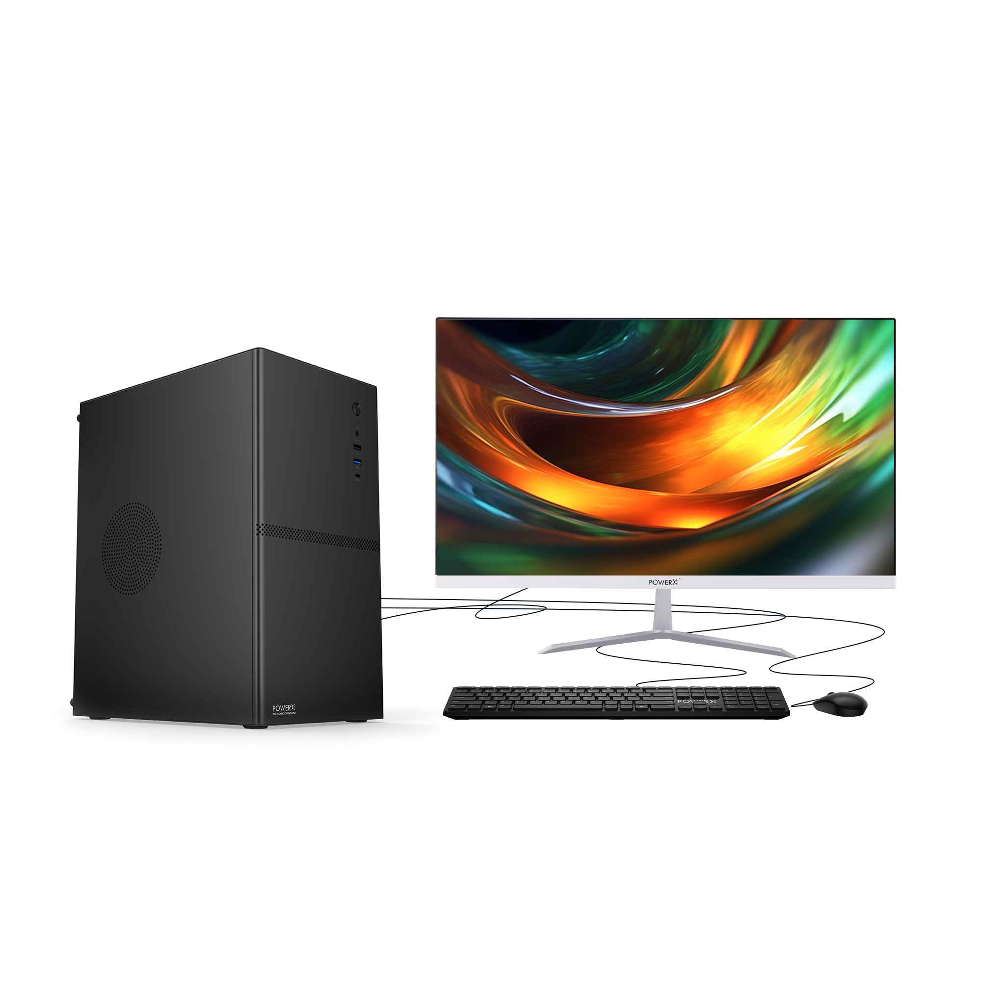 POWERX P300 VERITO OFFICE DESKTOP