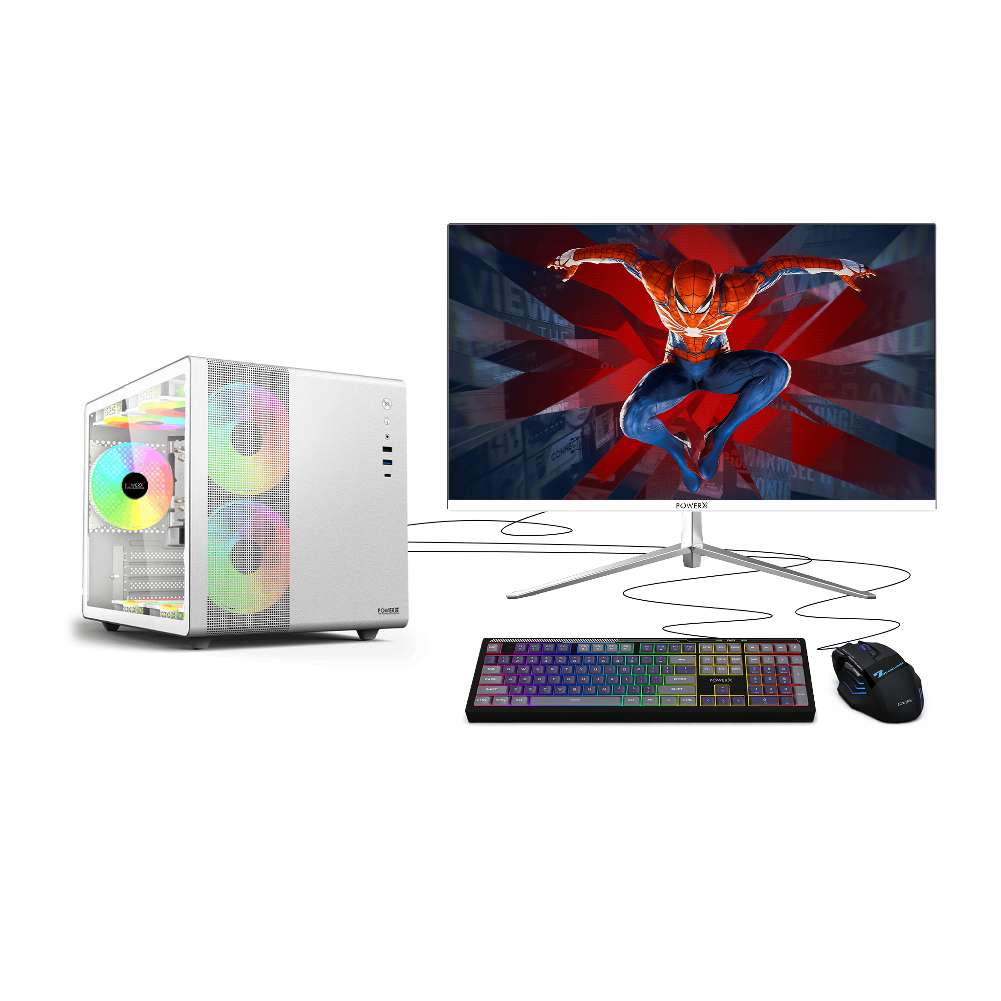 POWERX V300 LOGICS GAMING DESKTOP