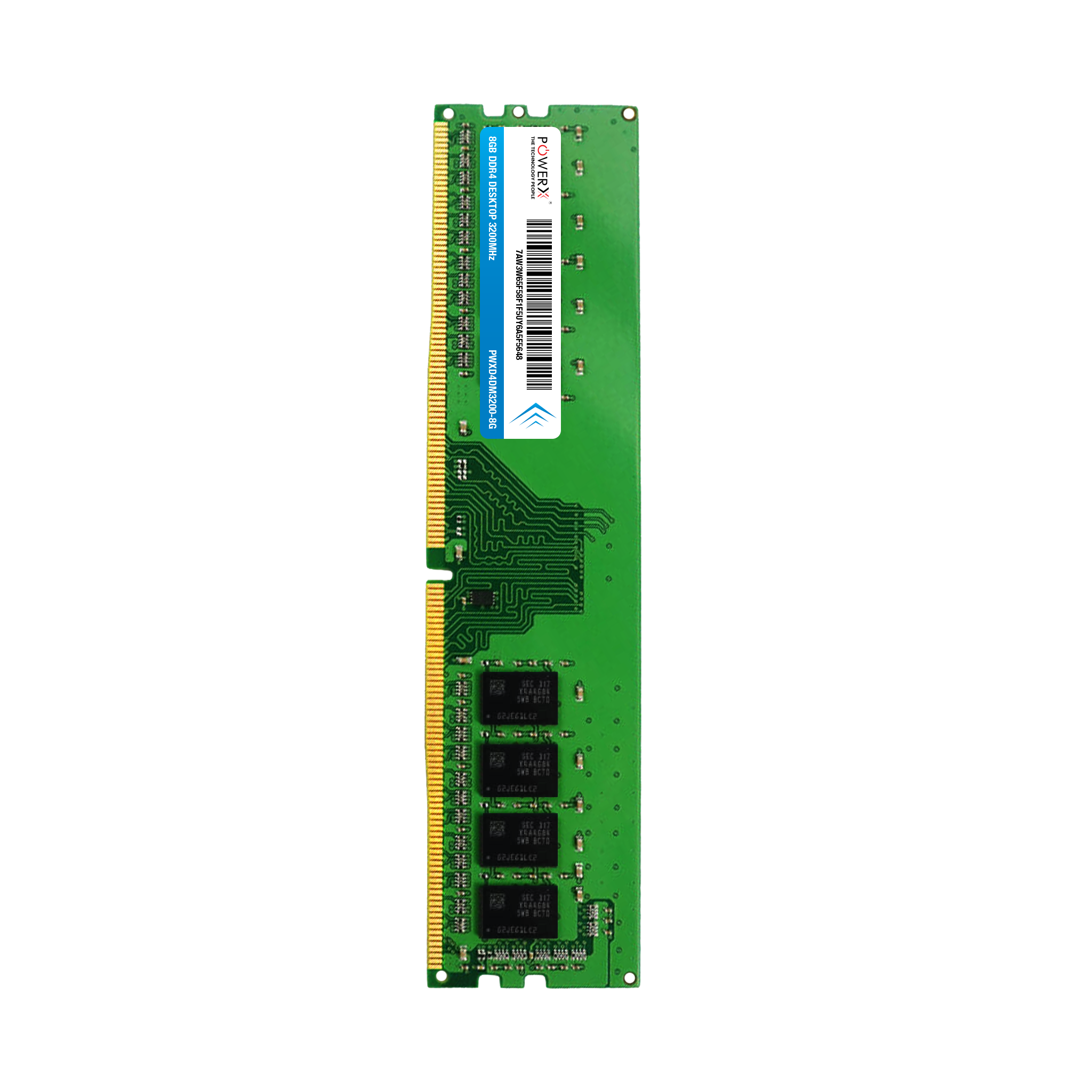 POWERX 8GB DDR4 3200MHZ DESKTOP RAM