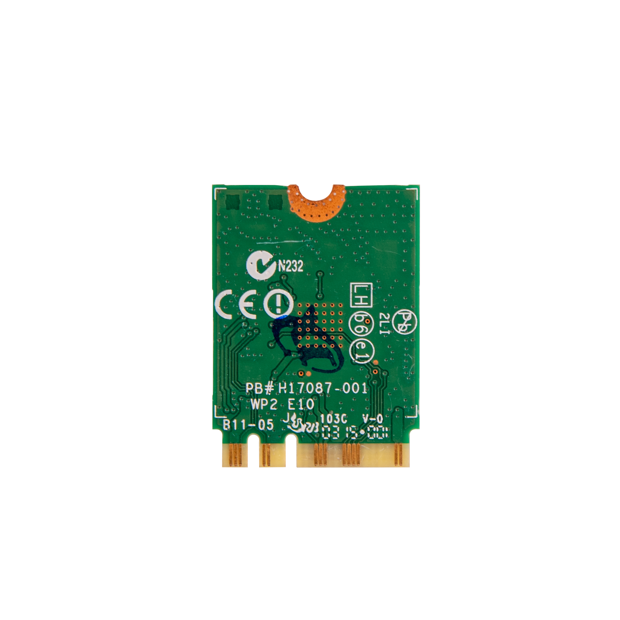 WiFi-6 - RTL8852CE Wi-Fi + Bluetooth 5.2