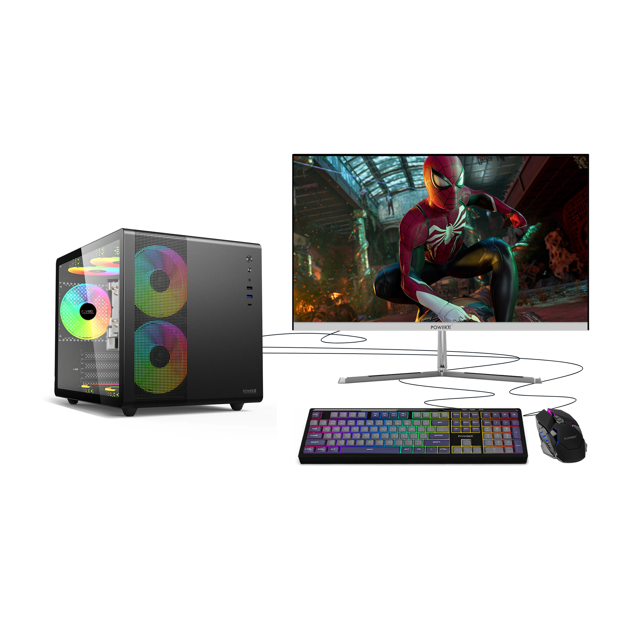 POWERX V300 PEAKER GAMING DESKTOP