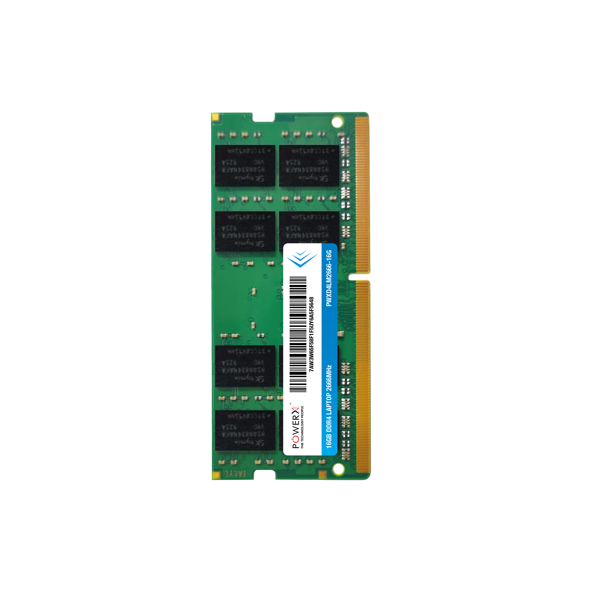 POWERX 16GB DDR4 2666MHZ LAPTOP RAM
