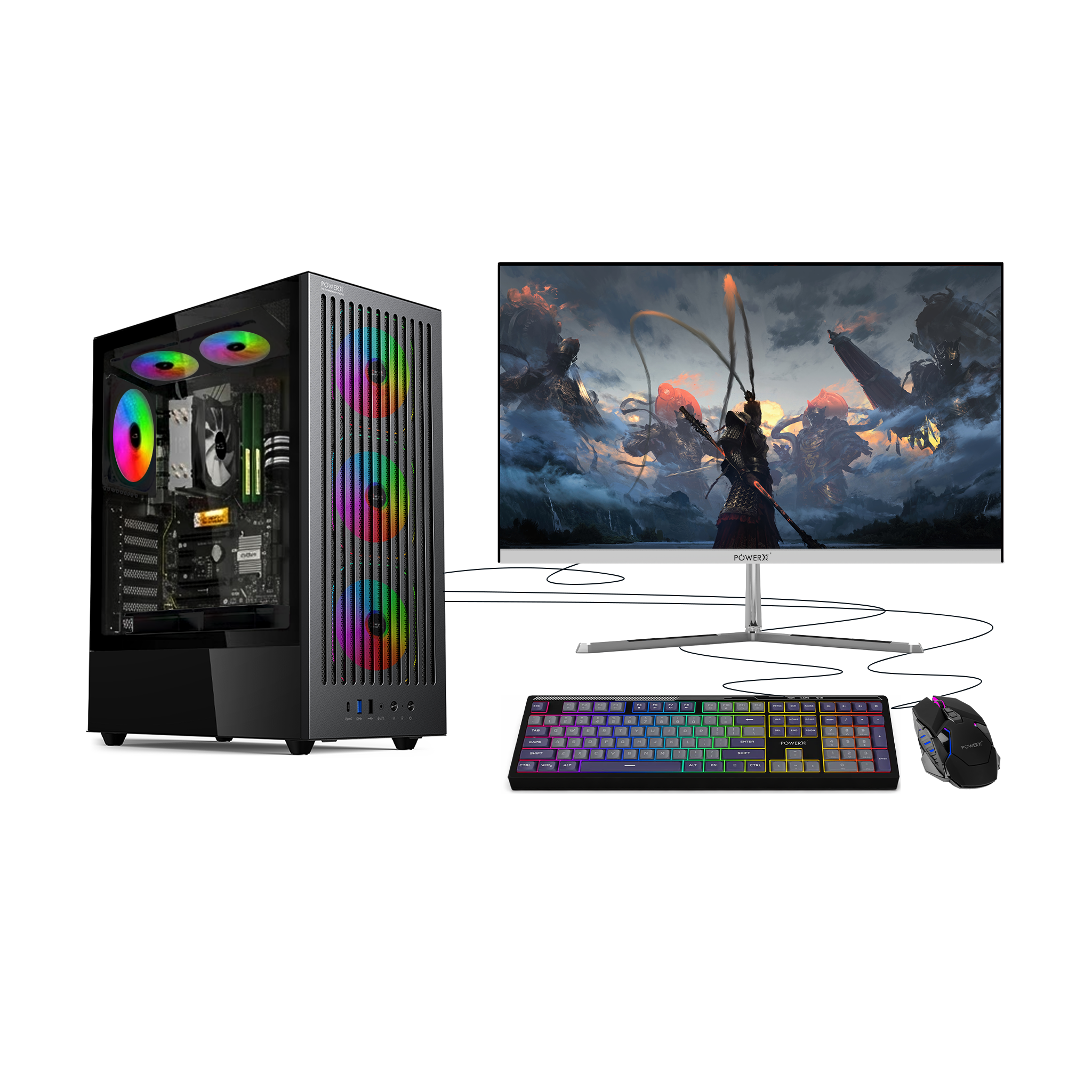 POWERX U910 MATRIX GAMING DESKTOP