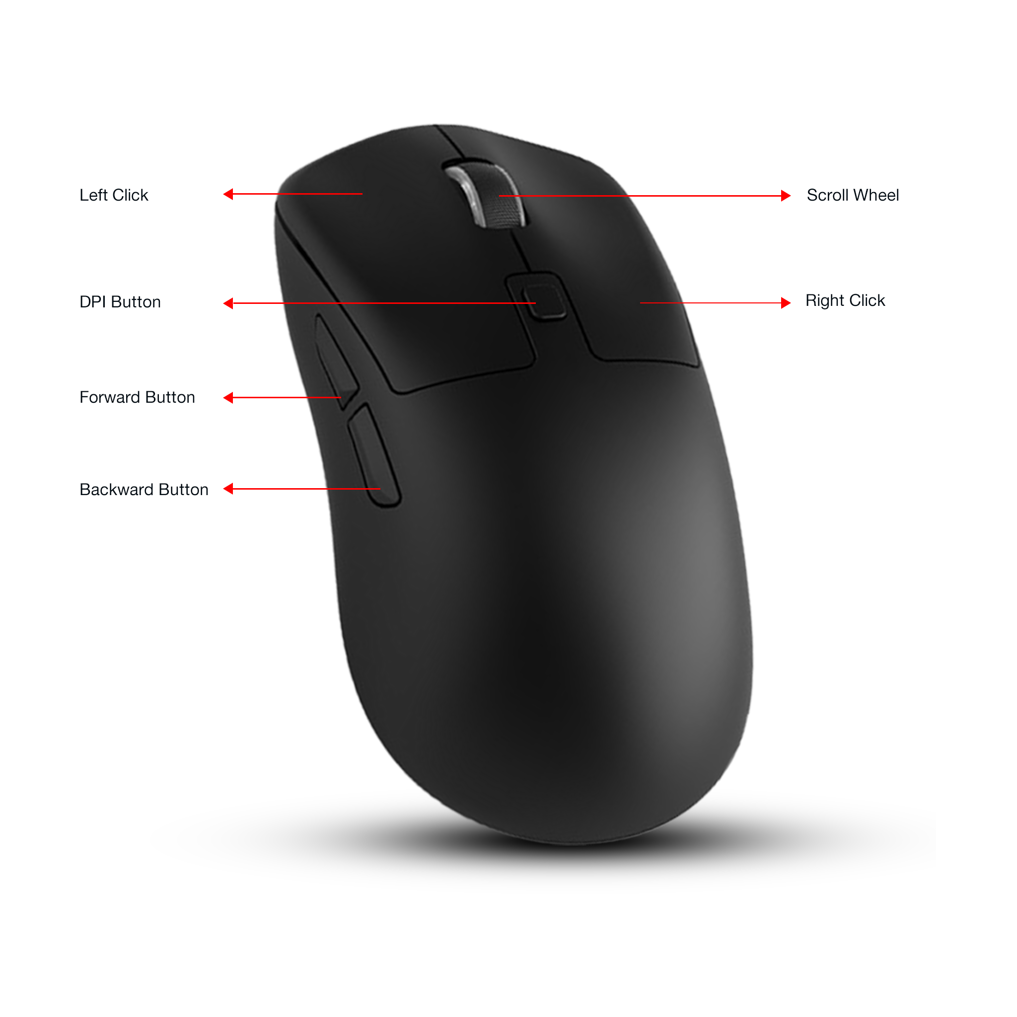 CRAWLER – W90 WIRELESS MOUSE