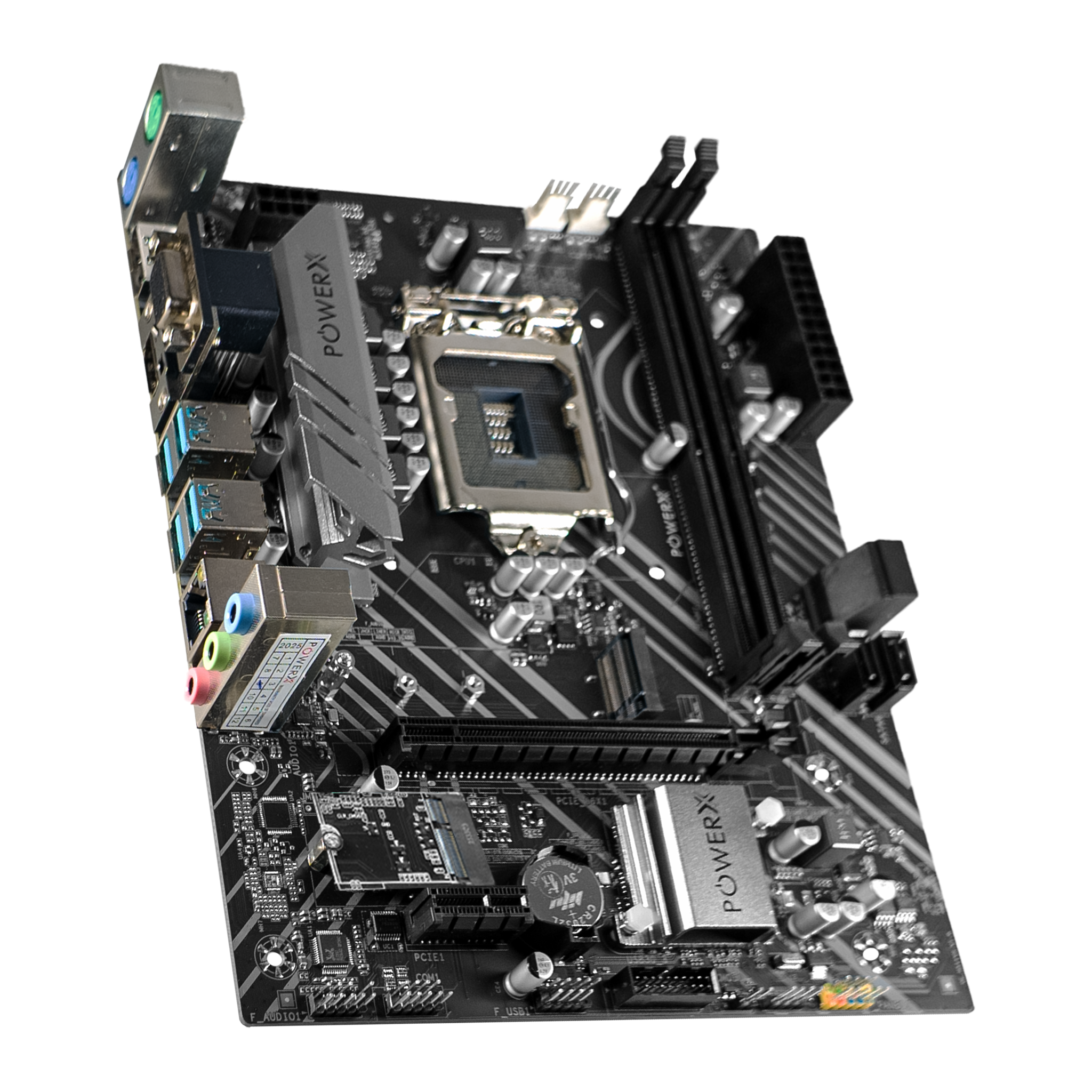 POWERX PMB-H510-DDR4 Motherboard with Wi-Fi slot