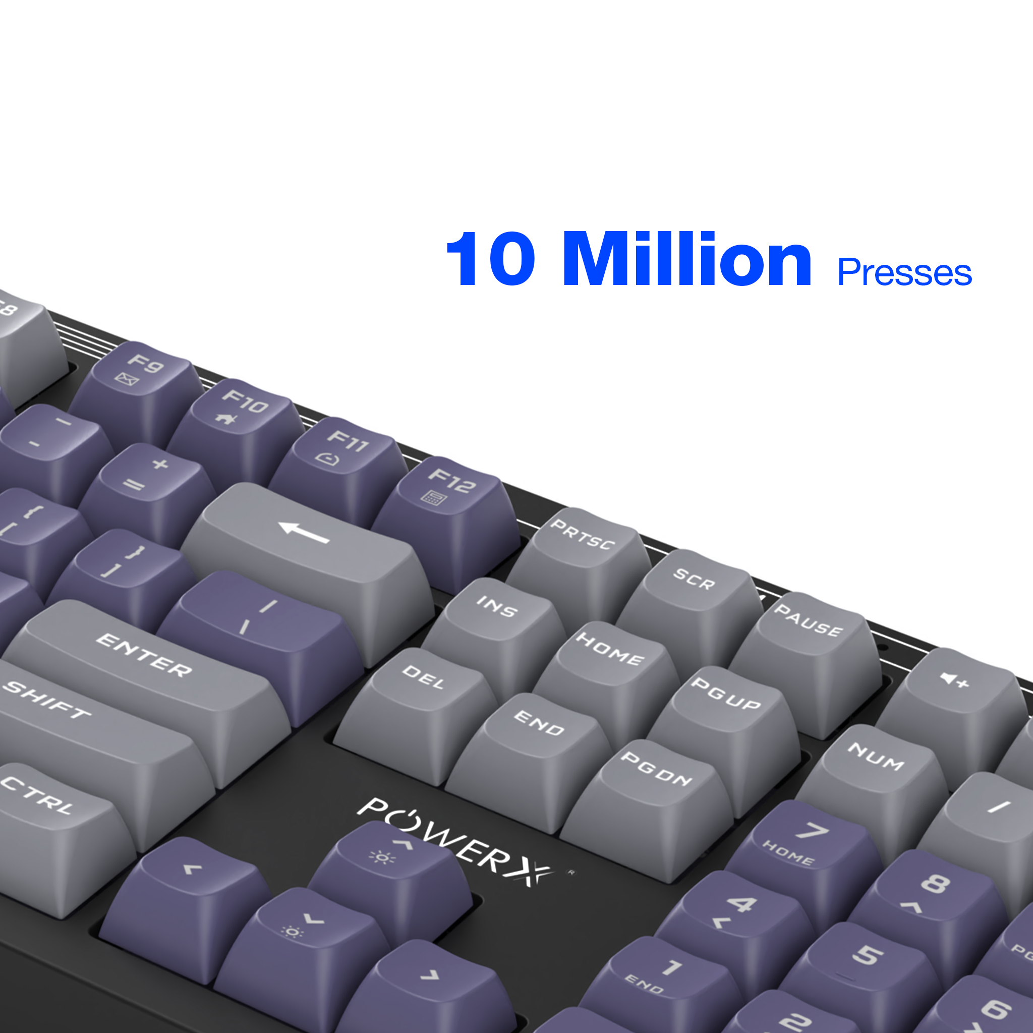 PWX-ULTRAKEYS 108 RGB WIRED KEYBOARD