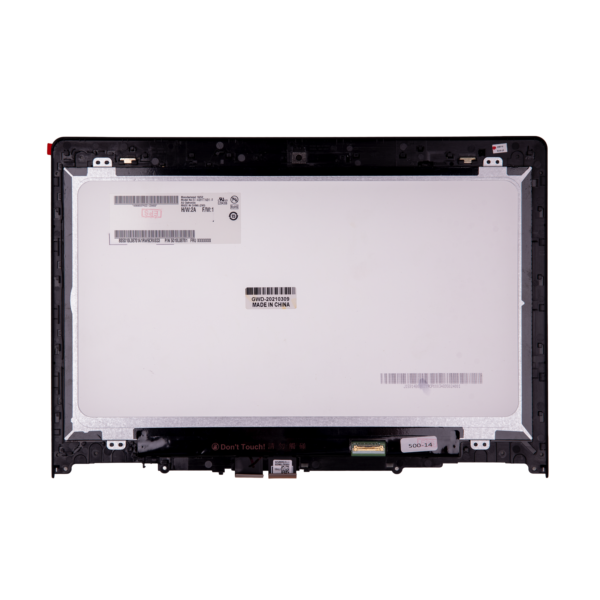 LENOVO YOGA 500-14 TOUCH+SCREEN without BODY