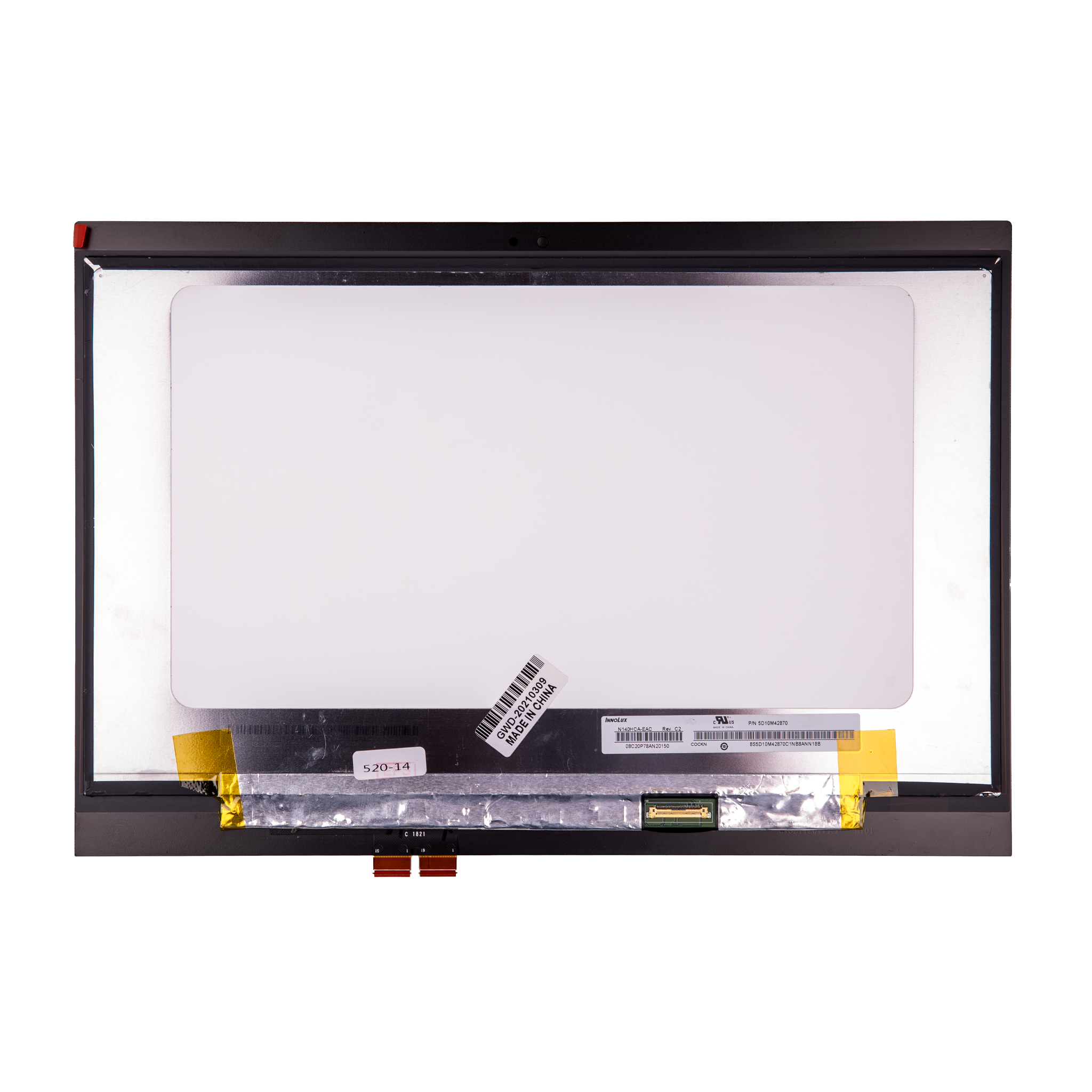 LENOVO YOGA 520-14 TOUCH PANEL LAPTOP SCREEN - 30PIN