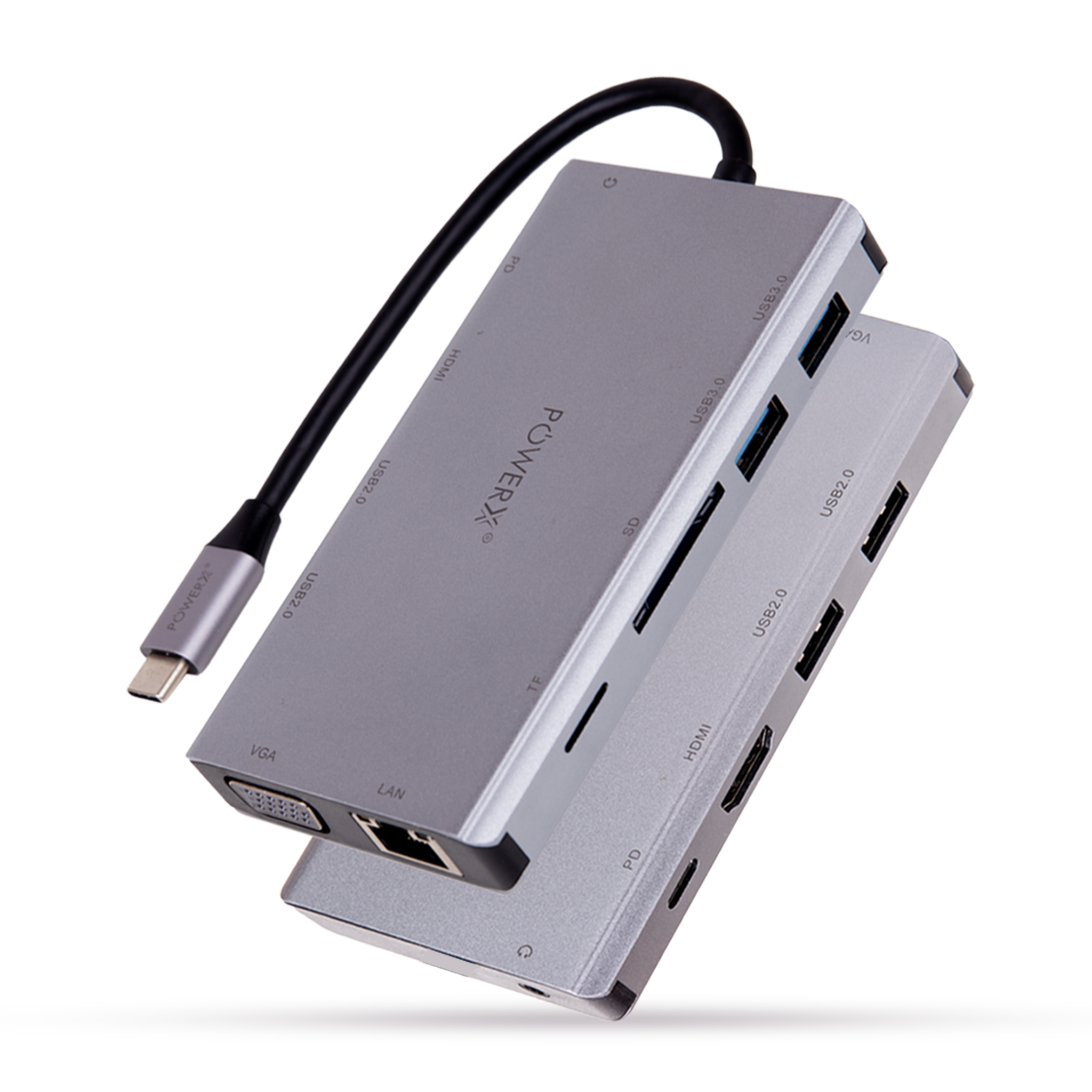 USB C TO 11 PORTS DOCKING